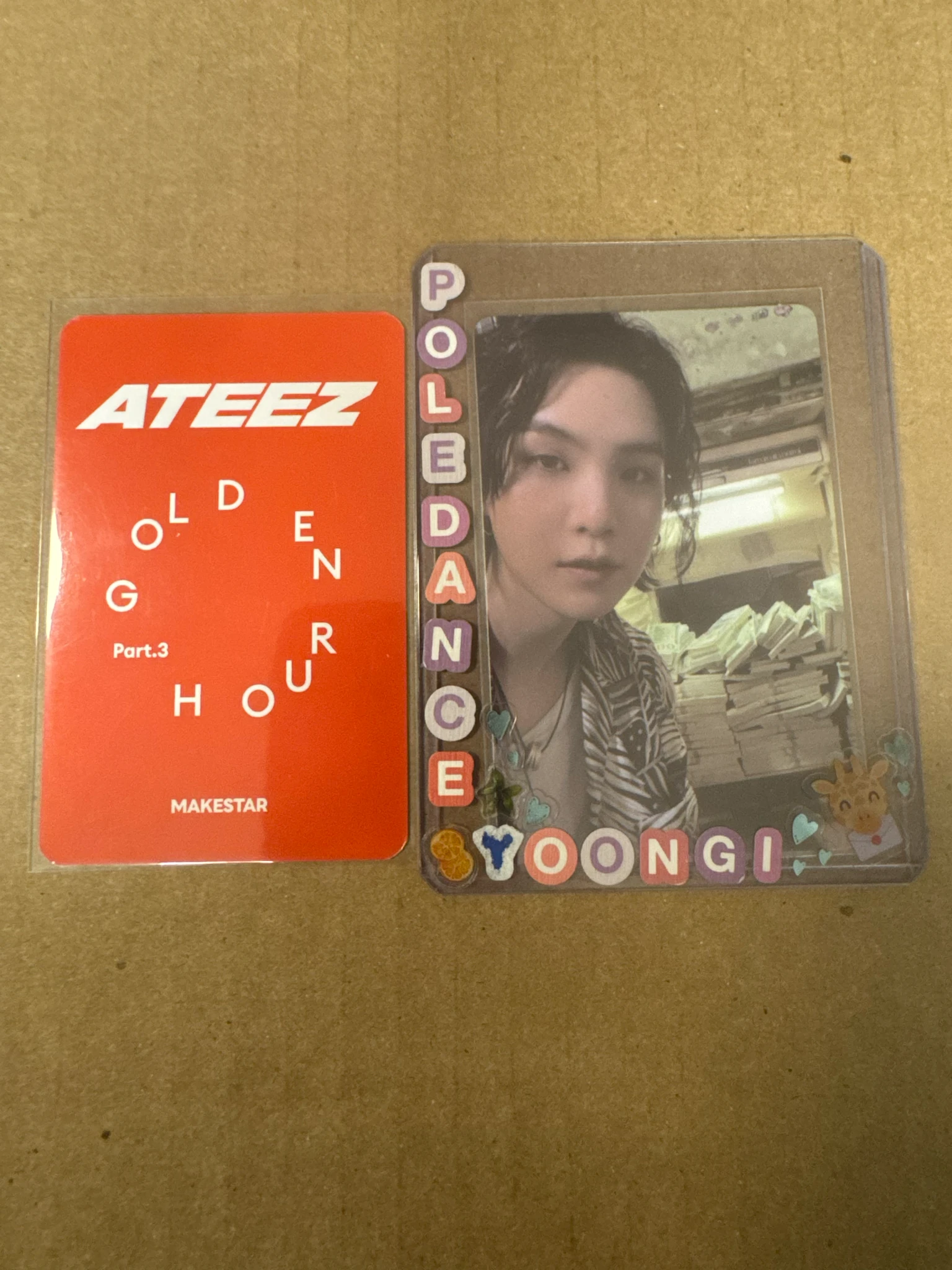 ATEEZ Yeosang ATEEZ - Yeosang - Golden Hour : Part.3 Album makestar listing photo 2