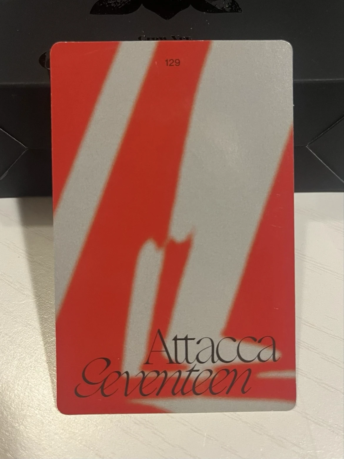 SEVENTEEN DK SEVENTEEN - DK - Attacca Album album photocard carat version listing photo 2