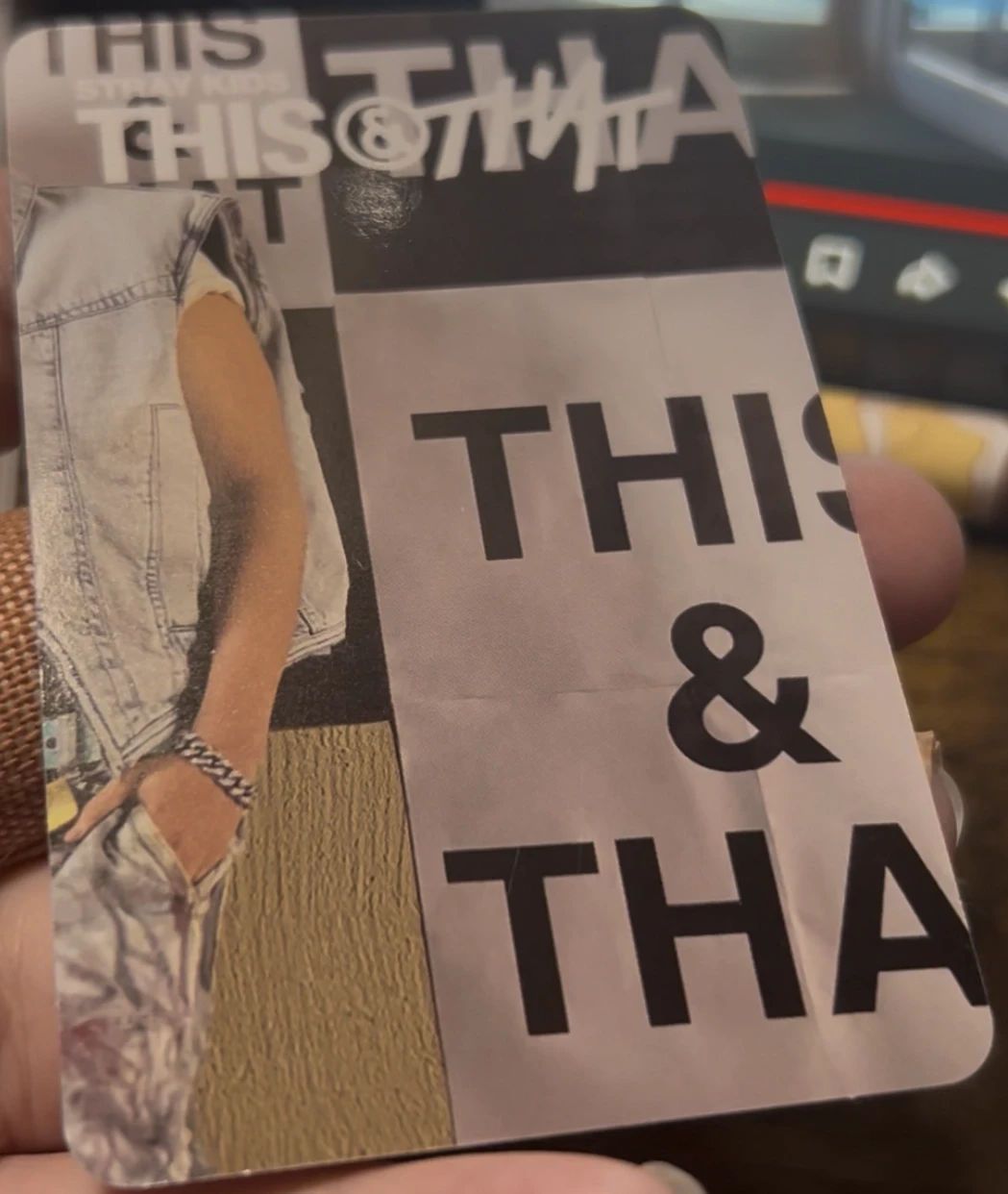 Stray Kids Felix Stray Kids - Felix - This & That Album album photocard member version listing photo 2