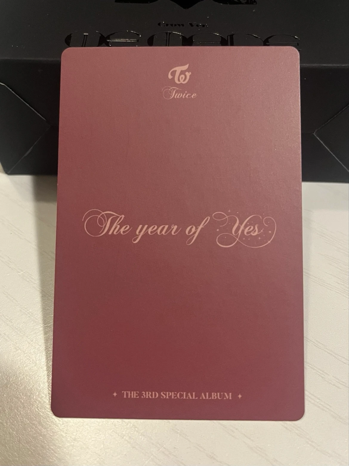 TWICE Dahyun TWICE - The Year of "Yes" Album pob (pre-order benefit) photocard set B version listing photo 2