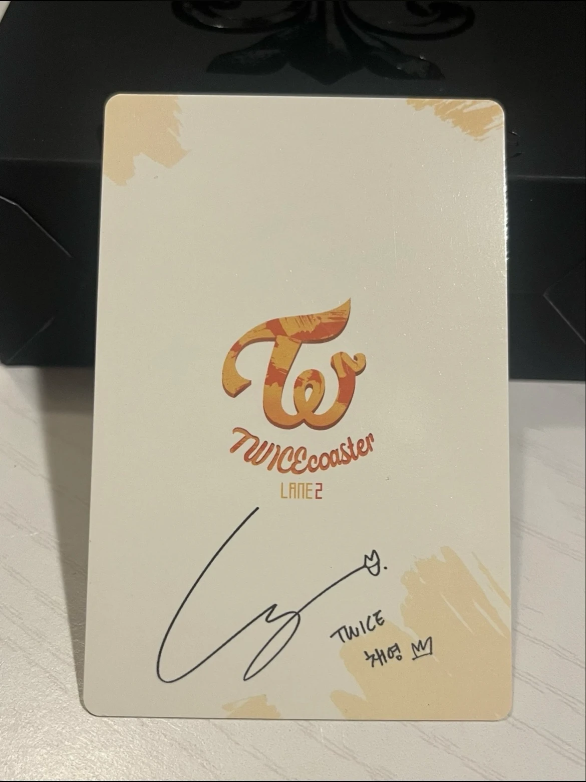 TWICE Chaeyoung TWICE - Chaeyoung - Twicecoaster: Lane 2 Album pob (pre-order benefit) listing photo 2