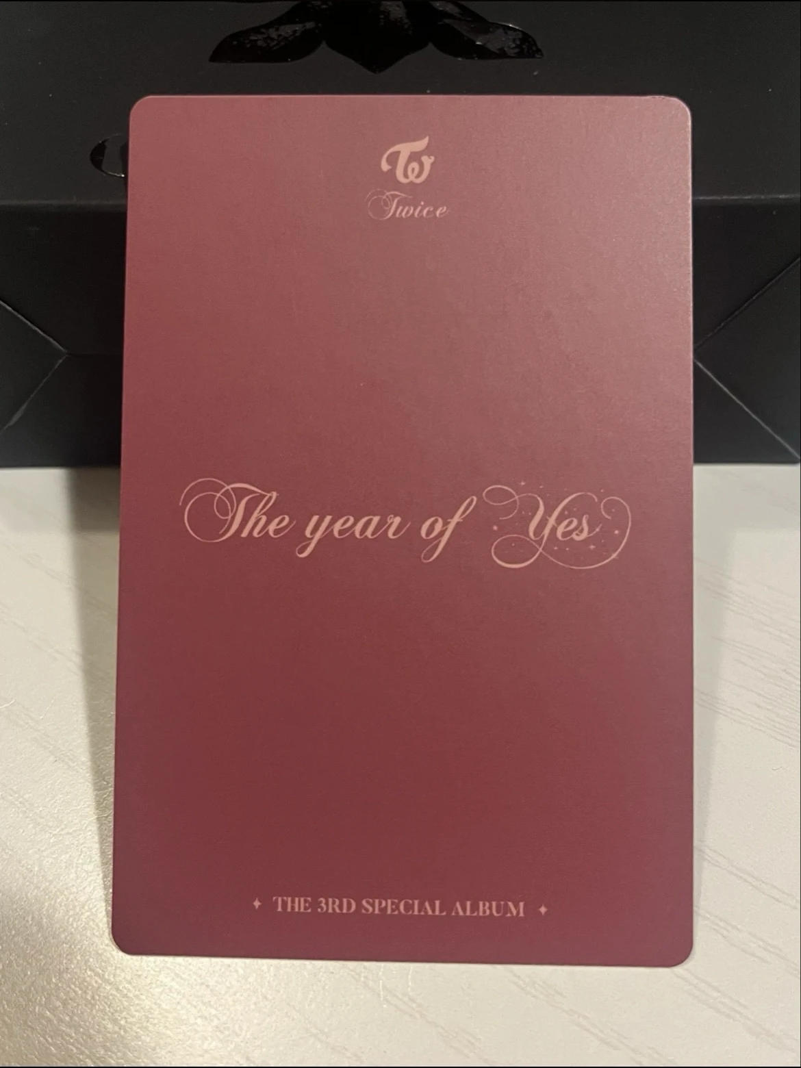 TWICE Chaeyoung TWICE - The Year of "Yes" Album pob (pre-order benefit) photocard set B version listing photo 2