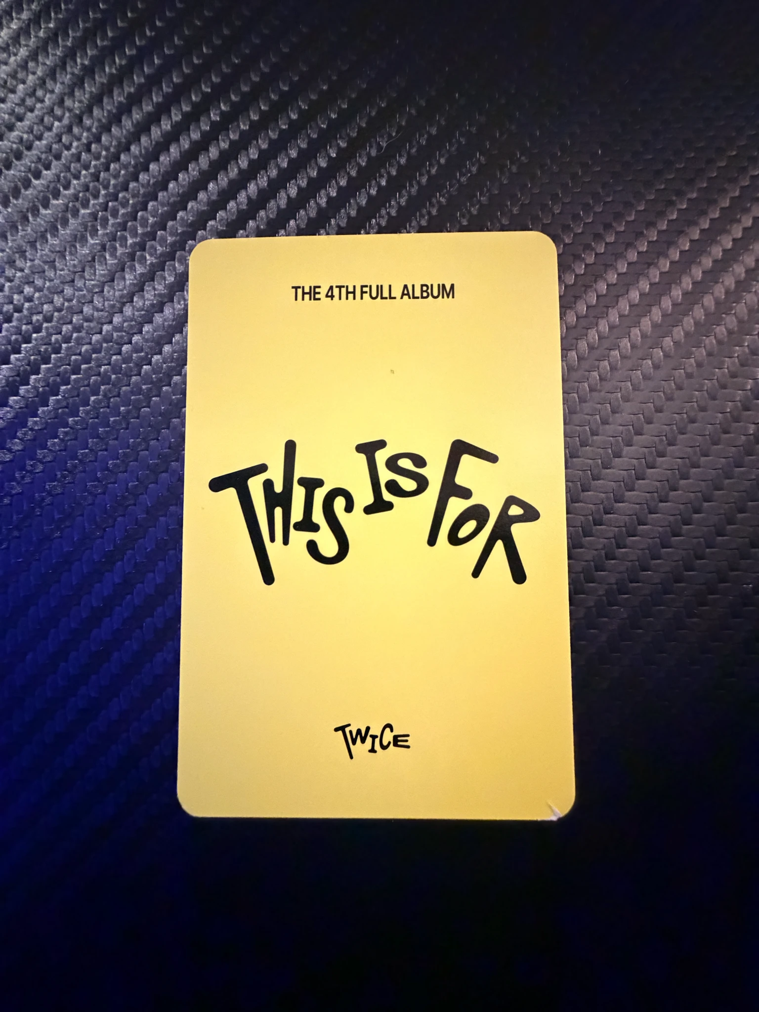 TWICE Tzuyu TWICE-Tzuyu-Album-this is for listing photo 2