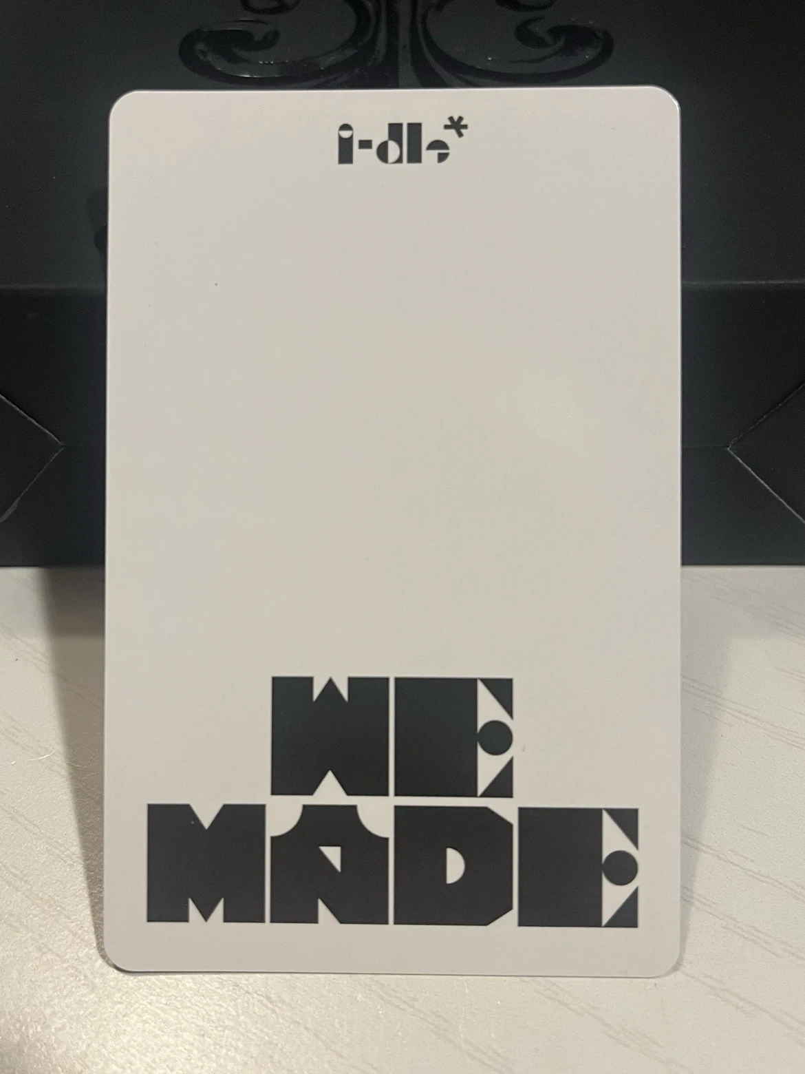 i-dle Minnie i-dle - Minnie - We made Album album photocard mono version listing photo 2