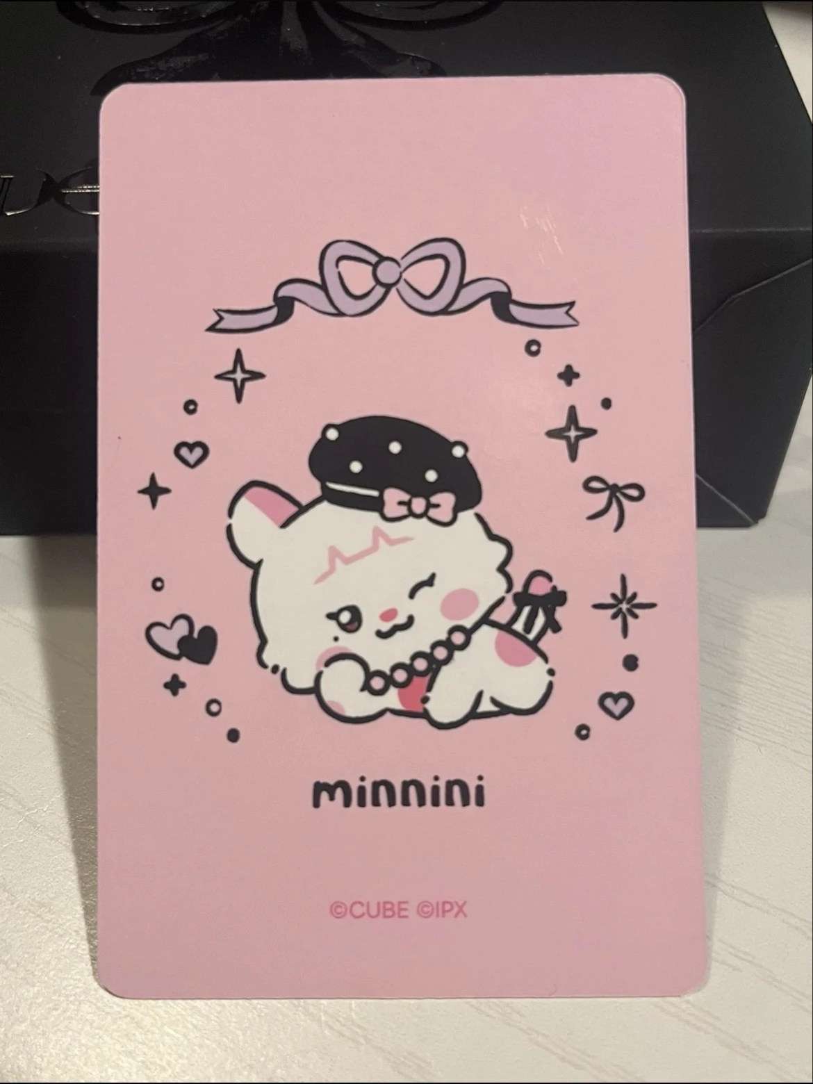 i-dle Minnie i-dle - Minnie - We are Album trading card random photocard merch photocard line friends listing photo 2