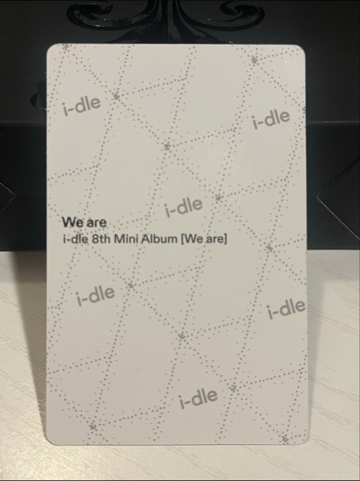 i-dle Shuhua (G)I-DLE - Miyeon - We are Album jewel case version album photocard international exclusive listing photo 2