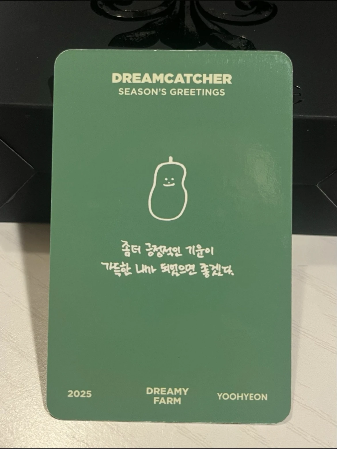Dreamcatcher Yoohyeon Dreamcatcher - Yoohyeon - 2025 SEASON'S GREETINGS Other season's greetings listing photo 2