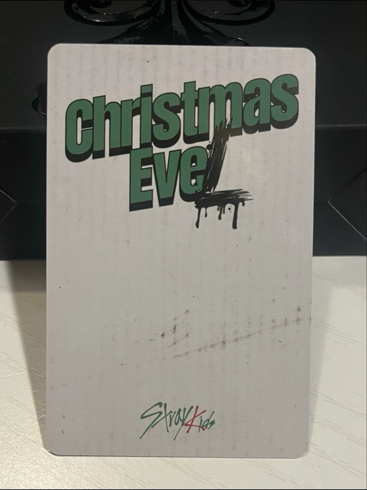 Stray Kids Bang Chan Stray Kids - Bang Chan - Christmas EveL Album pre-order benefit listing photo 2