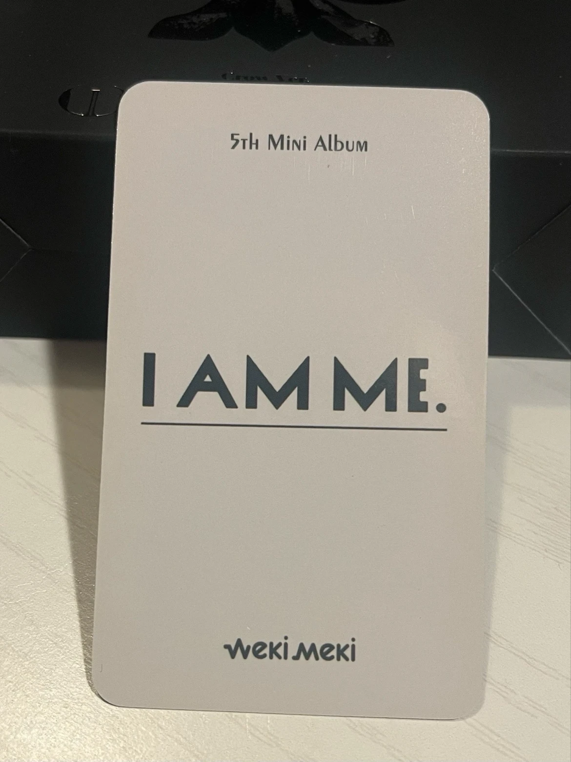 Weki Meki Lua  Weki Meki - Lua  - I AM ME Album pob (pre-order benefit) apple music round 7 bad image - replace listing photo 2