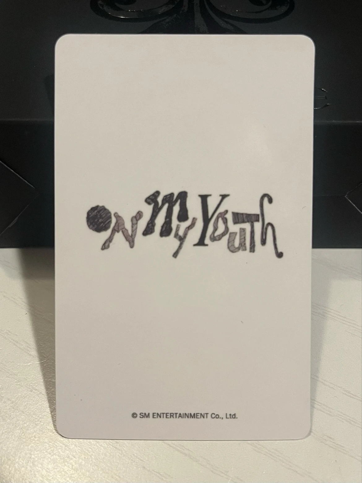 WayV Kun WayV - Kun - On My Youth Album kmstation shanghai listing photo 2