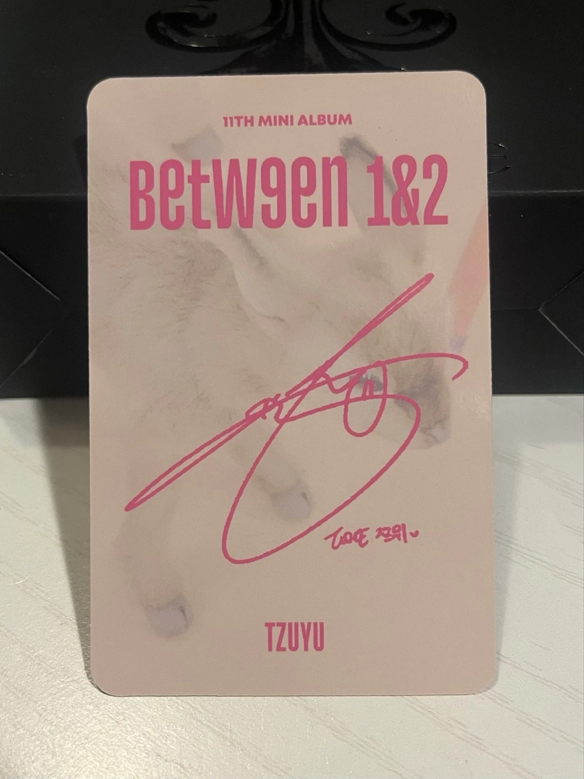 TWICE Tzuyu TWICE-Tzuyu-Album-BETWEEN 1&2 listing photo 2