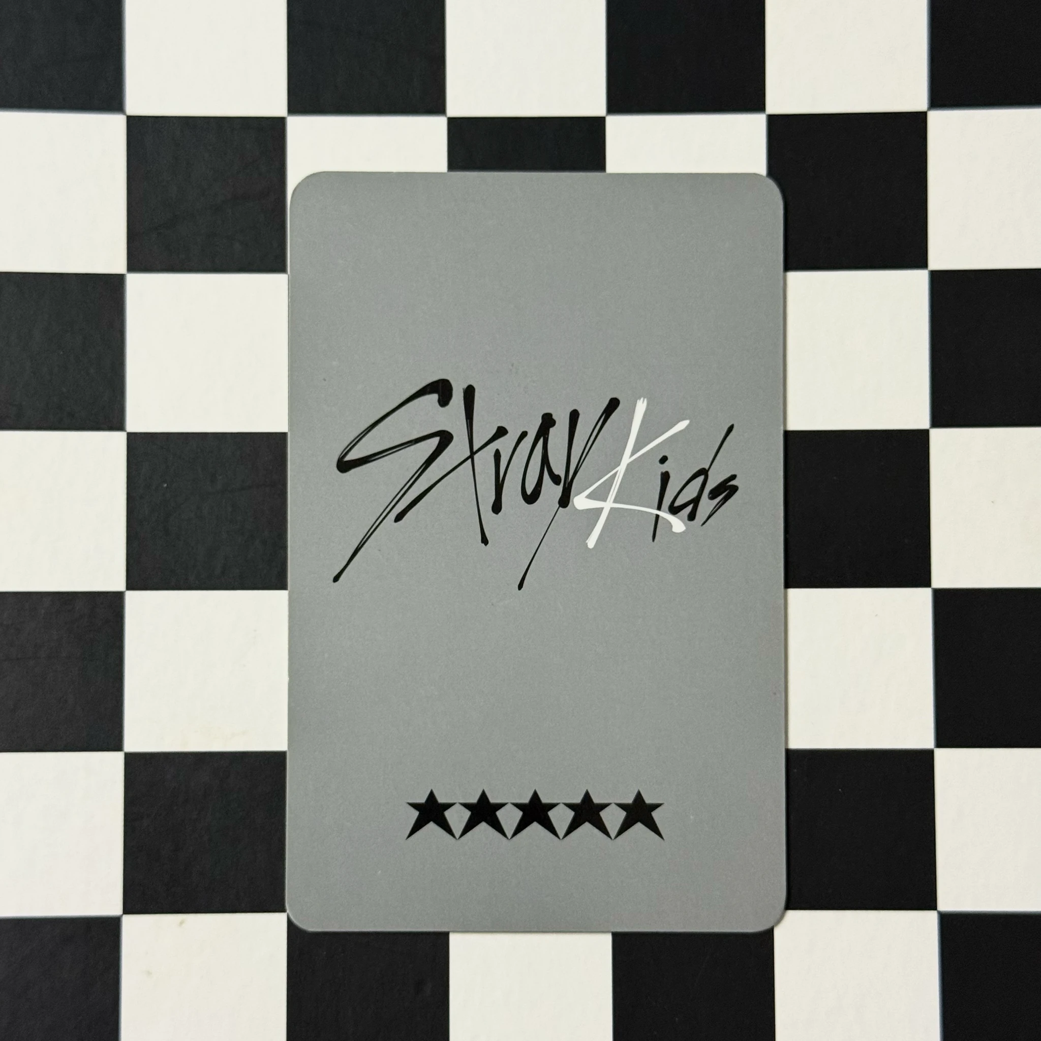 Stray Kids Bang Chan Stray Kids - Bang Chan - 5-STAR Album ktown4u pob (pre-order benefit) FPO listing photo 2
