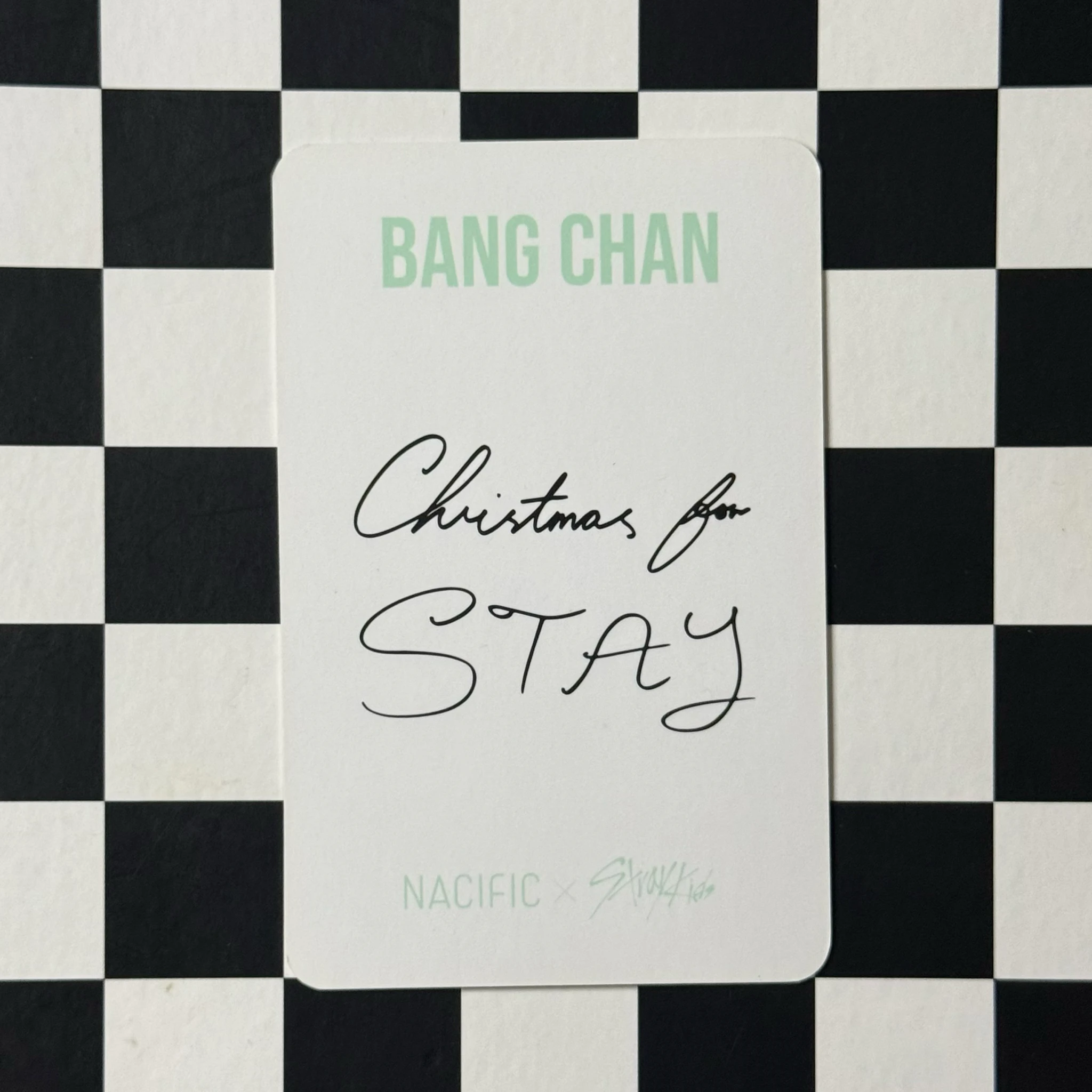 Stray Kids Bang Chan Stray Kids - Bang Chan - NACIFIC  x Stray Kids Other brand collaboration nacific round 15 listing photo 2