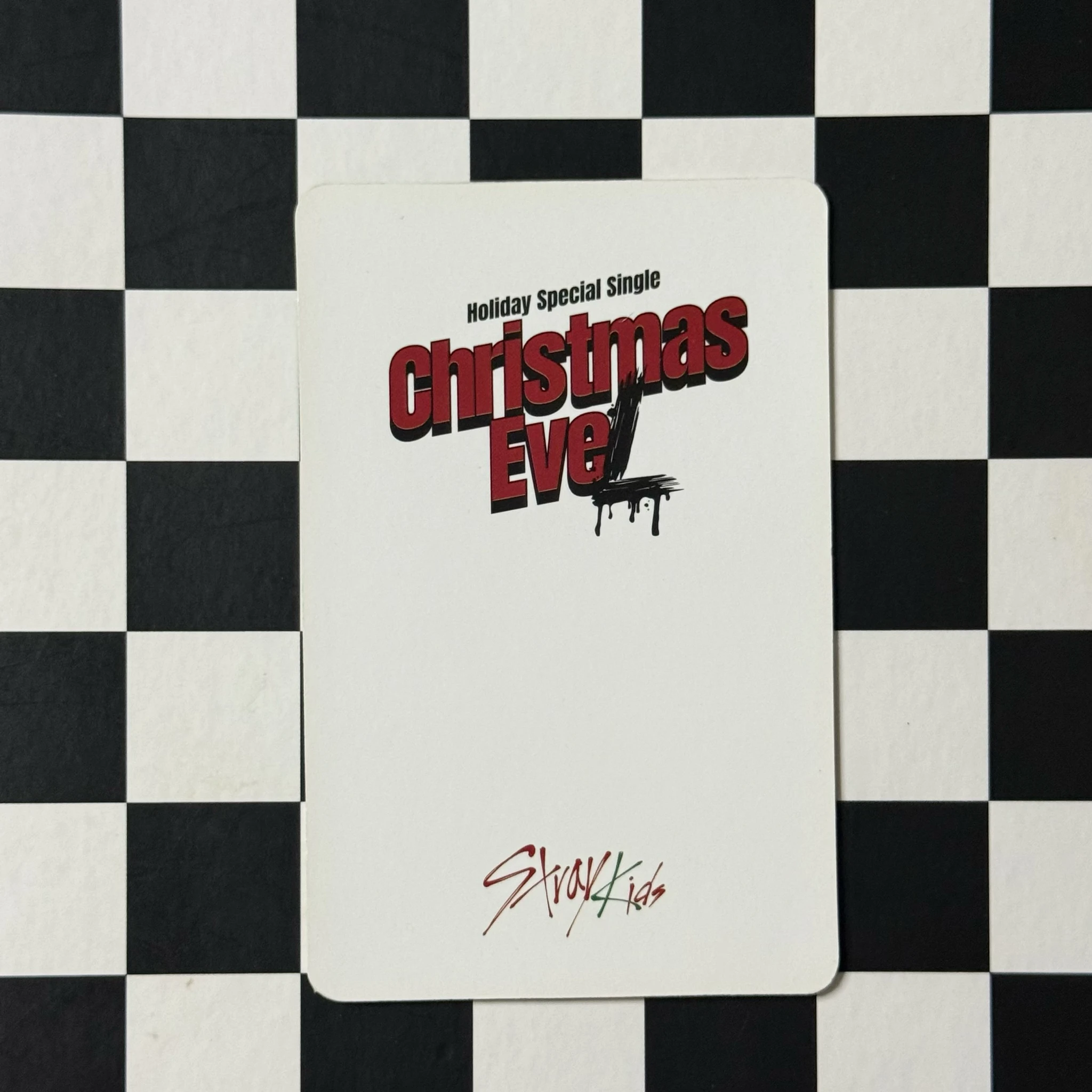 Stray Kids Bang Chan Stray Kids - Bang Chan - Christmas EveL Album pre-order benefit aladin listing photo 2