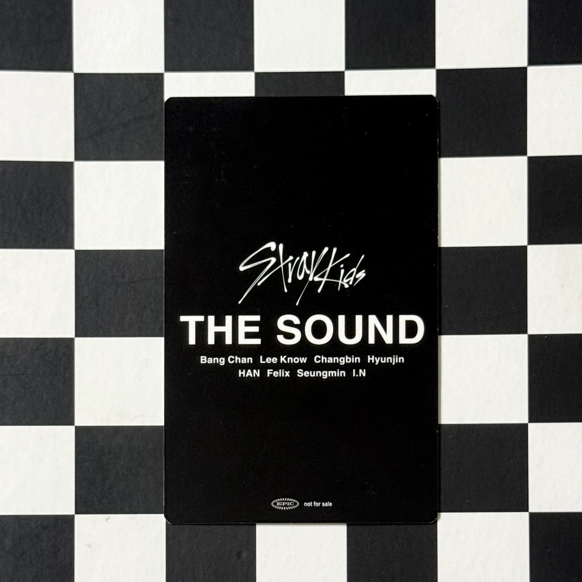 Stray Kids Bang Chan Stray Kids - Bang Chan - Maniac World Tour Event osaka day 1 the sound purchase benefit venue-limited listing photo 2