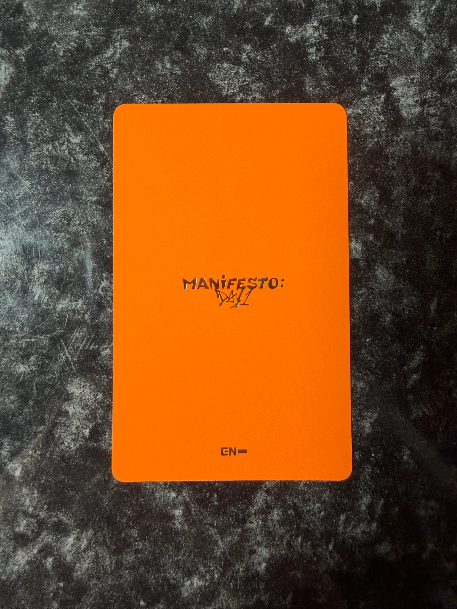 ENHYPEN Evan (Heeseung) ENHYPEN - Heeseung - MANIFESTO: DAY 1 Album album photocard korean album standard version D version M version J version listing photo 2
