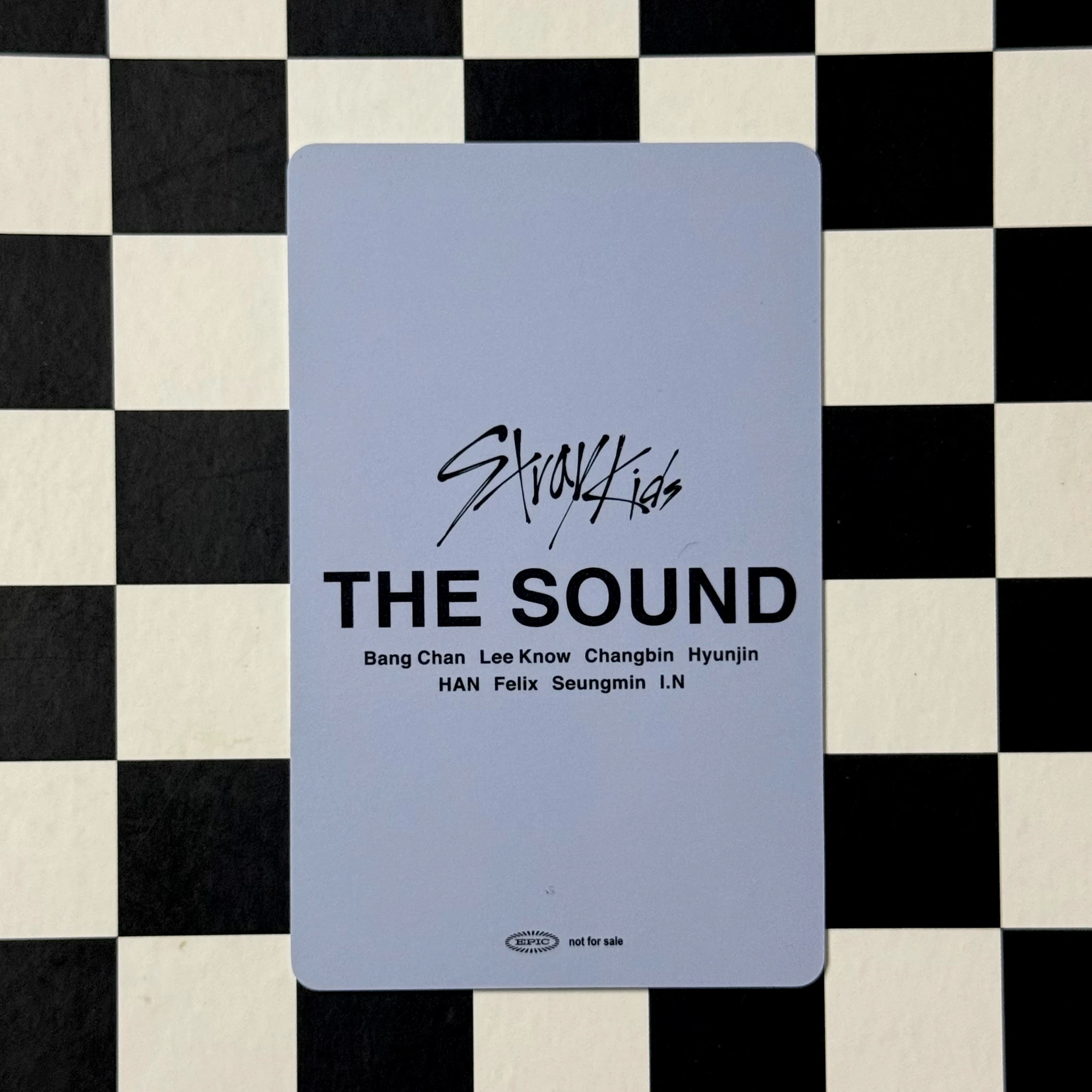 Stray Kids Bang Chan Stray Kids - Bang Chan - Maniac World Tour Event purchase benefit saitama day 1 the sound venue-limited listing photo 2