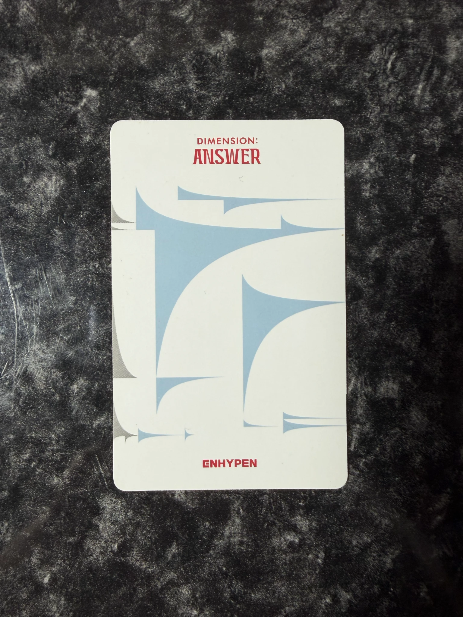 ENHYPEN Evan (Heeseung) ENHYPEN - Heeseung - DIMENSION : ANSWER Album Yet ver. listing photo 2