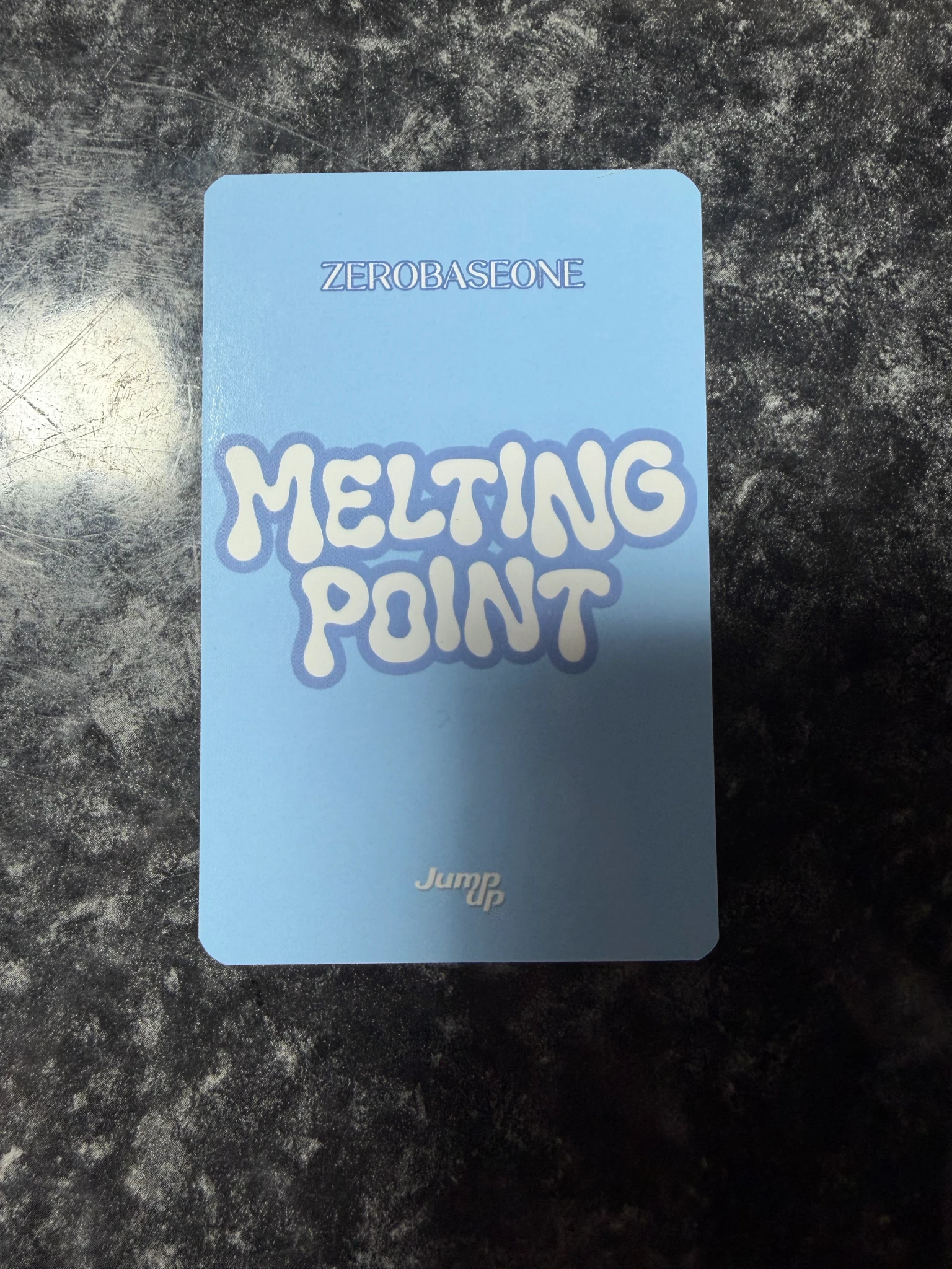 ZEROBASEONE Yujin ZEROBASEONE - Yujin - Melting Point Album jump up lucky draw listing photo 2