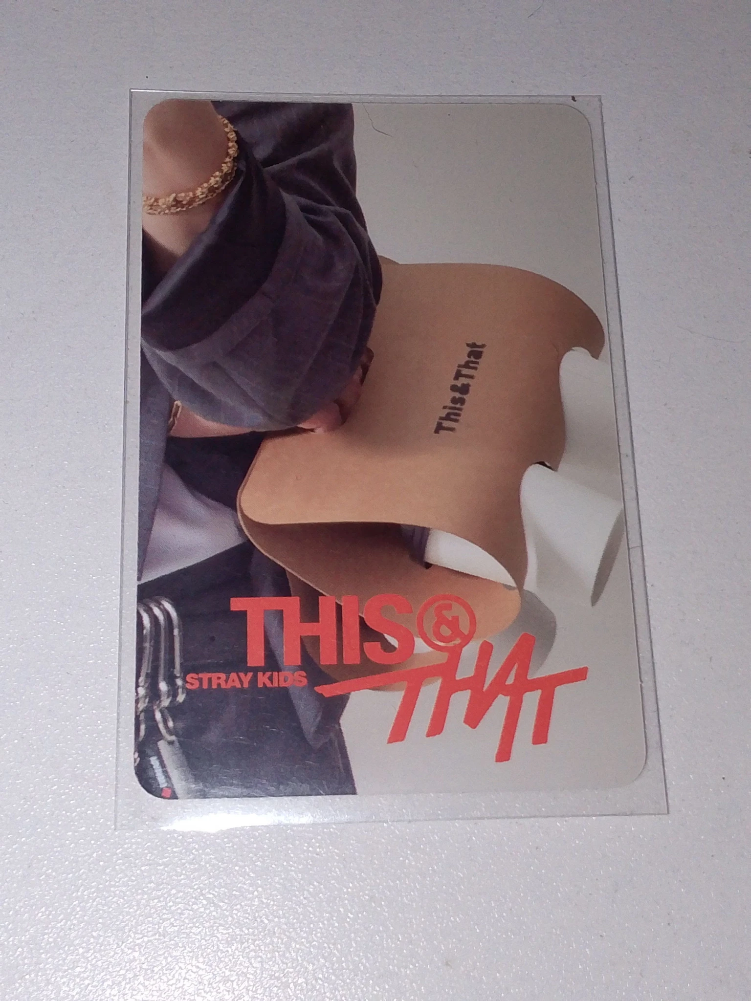Stray Kids Changbin Stray Kids - Changbin - THIS & THAT Album album photocard & version listing photo 2