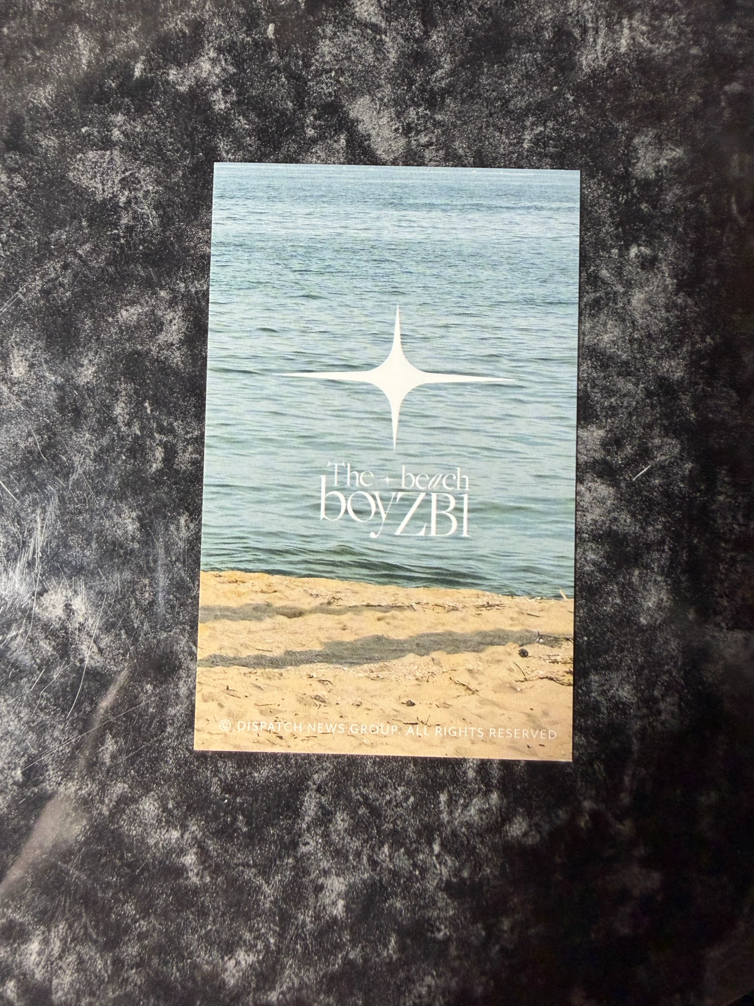 ZEROBASEONE Hanbin ZEROBASEONE - Hanbin - DICON : The Beach Boy ZB1 Other trading card pop-up store listing photo 2