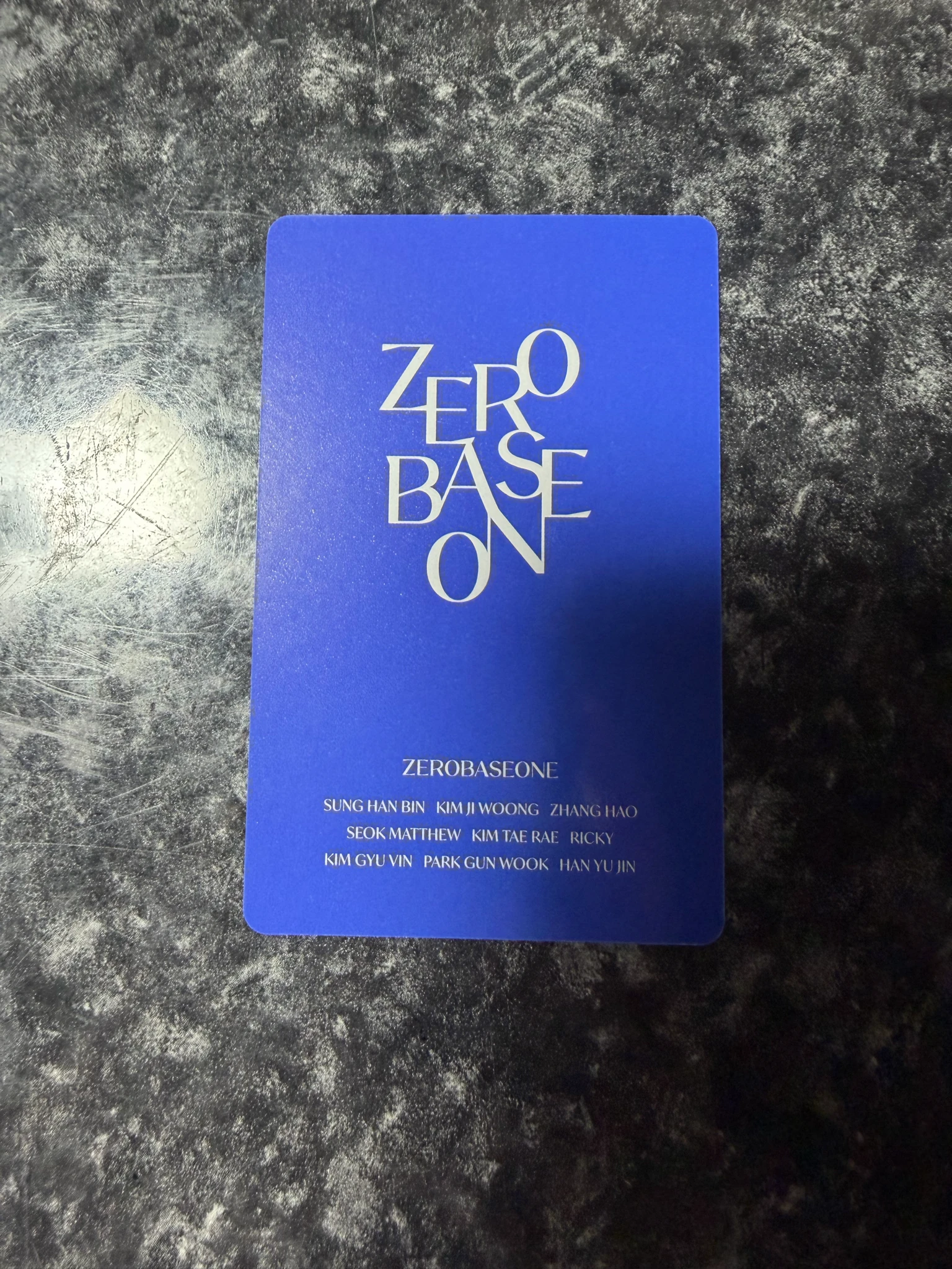 ZEROBASEONE Taerae ZEROBASEONE - Taerae - Lightstick Other photocard set pob (pre-order benefit) listing photo 2