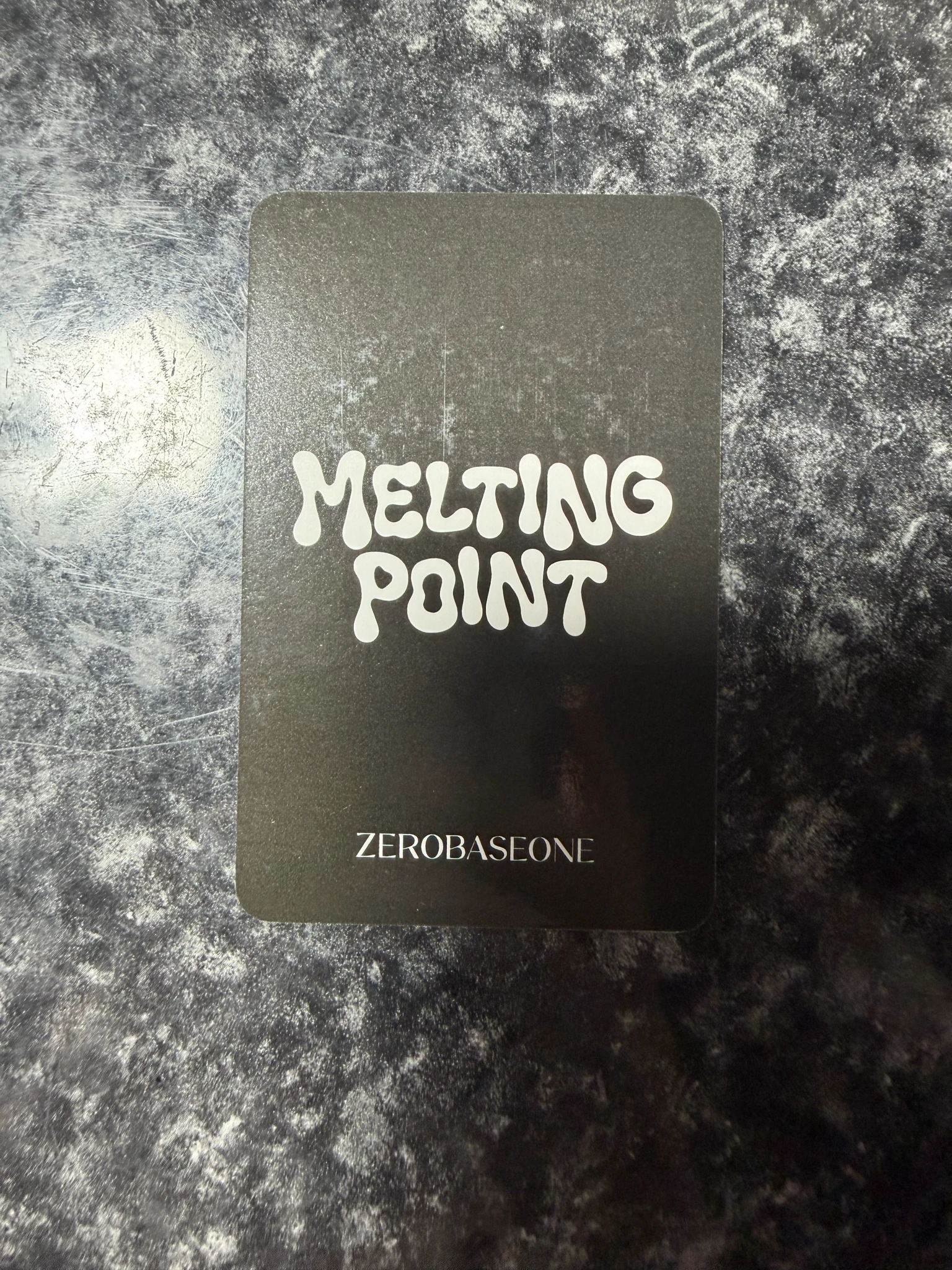 ZEROBASEONE Yujin ZEROBASEONE - Yujin - Melting Point Album ktown4u pob (pre-order benefit) listing photo 2