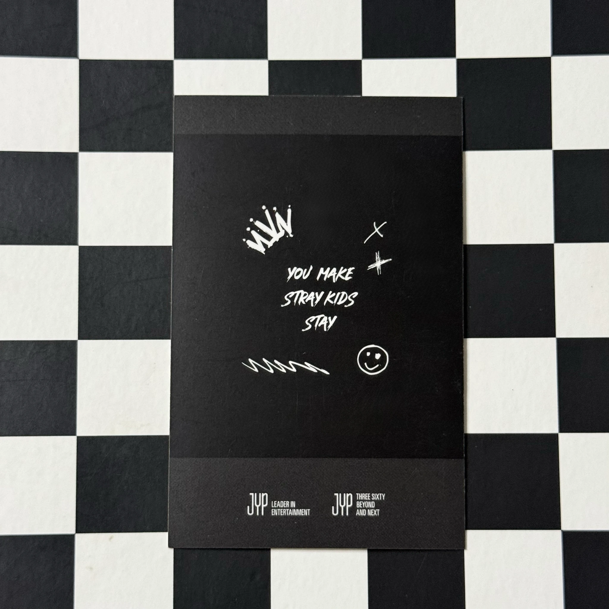 Stray Kids Bang Chan Stray Kids - Bang Chan - The Victory Pop-Up Store Event pop-up store polaroid pre-order benefit (pob) offline listing photo 2