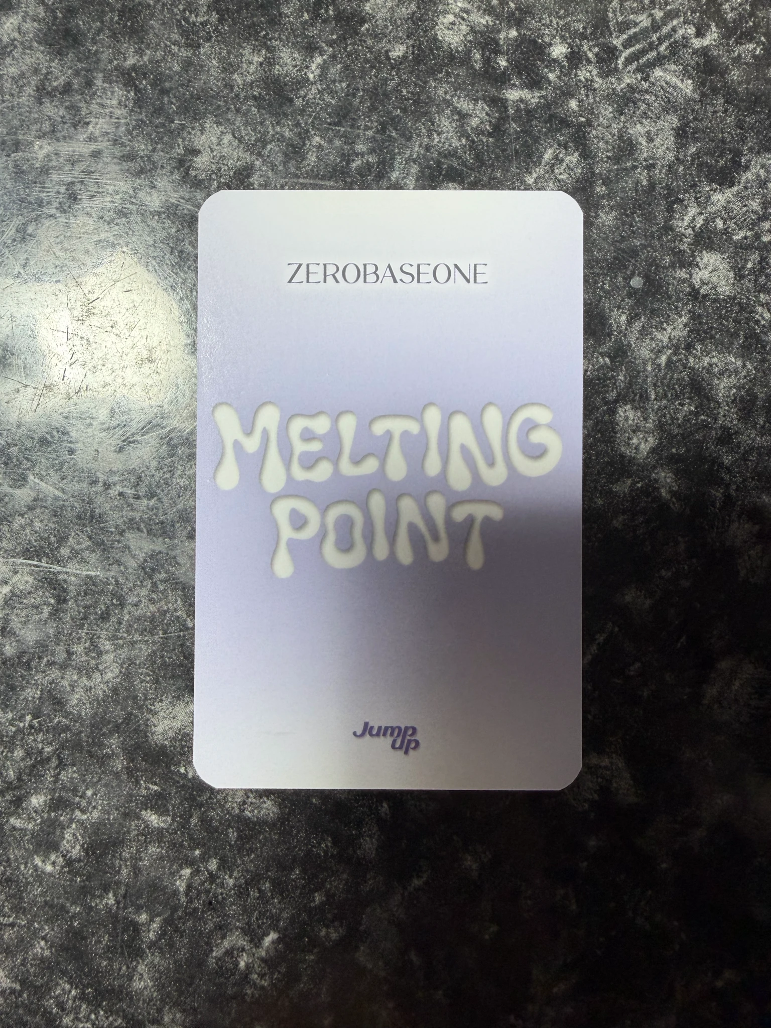 ZEROBASEONE Yujin ZEROBASEONE - Yujin - Melting Point Album jump up lucky draw listing photo 2