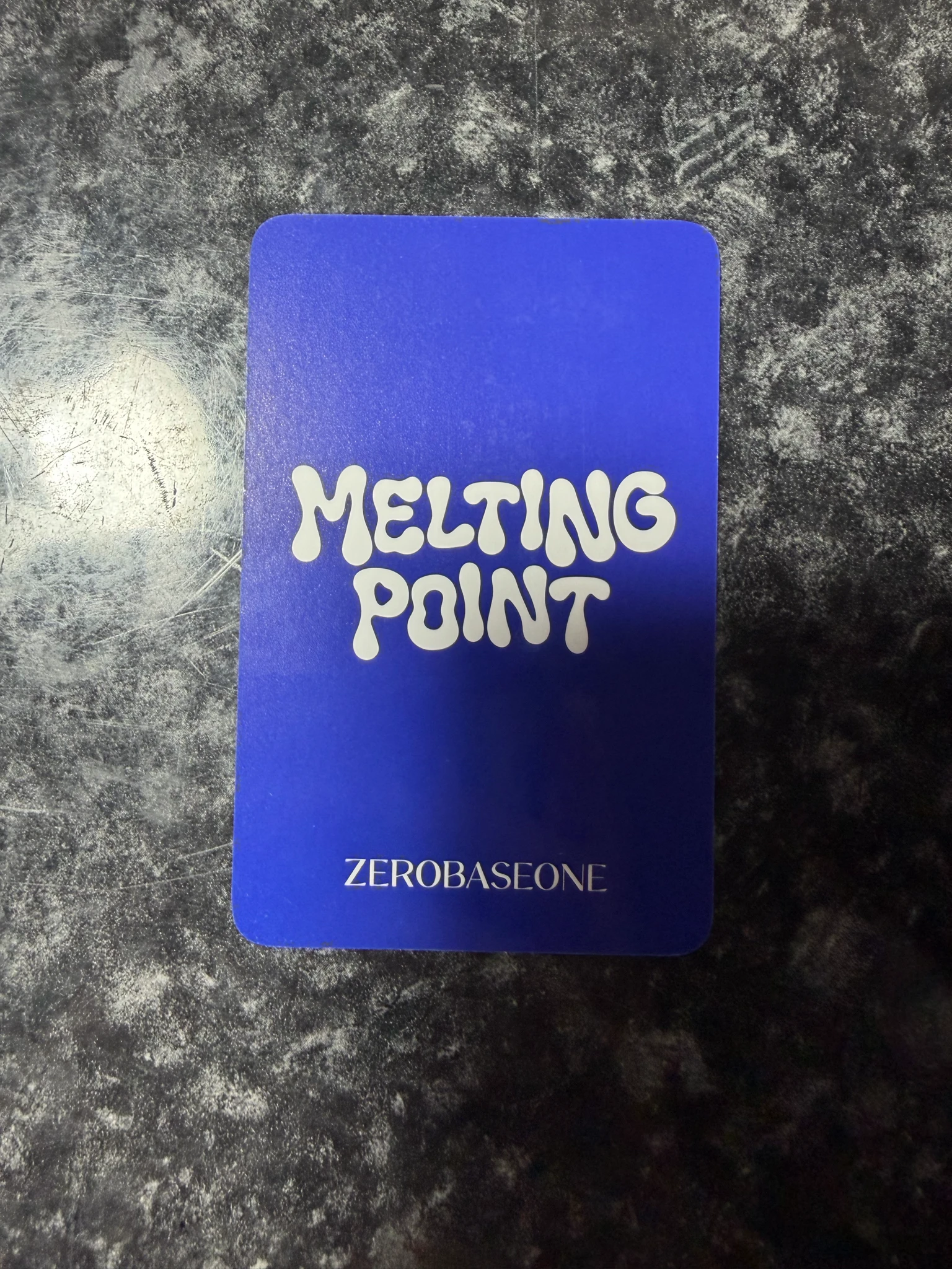 ZEROBASEONE Yujin ZEROBASEONE - Yujin - Melting Point Album ktown4u pob (pre-order benefit) listing photo 2