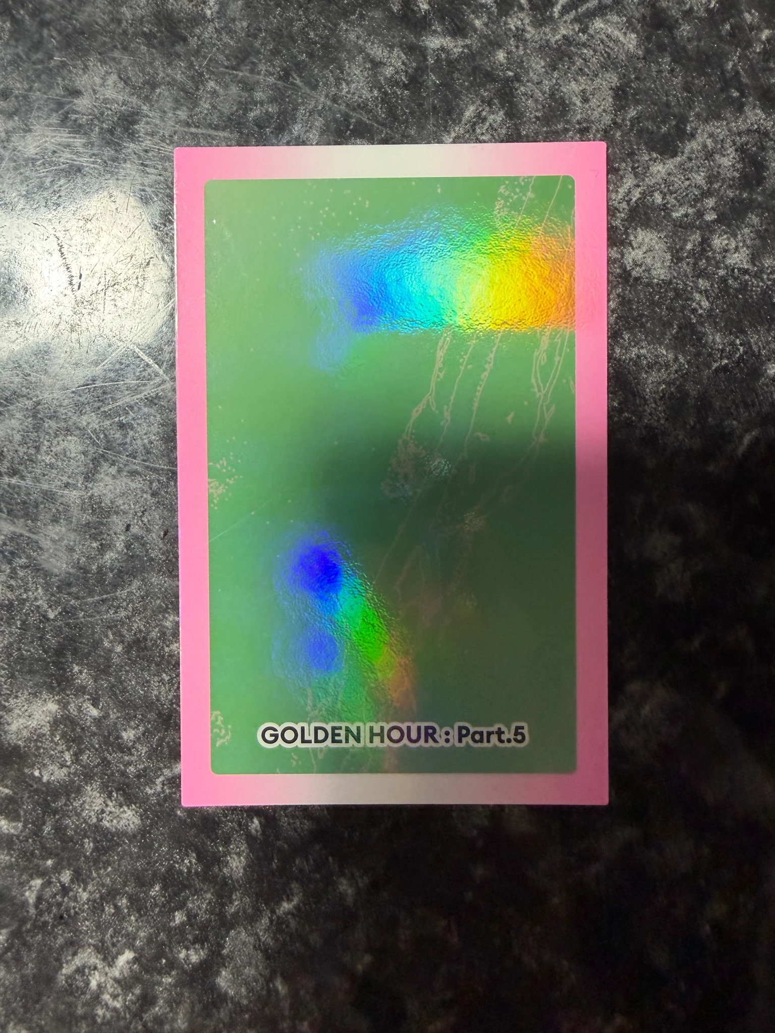 ATEEZ Mingi ATEEZ - Mingi - GOLDEN HOUR : Part.5 Album character card Z version album photocard listing photo 2