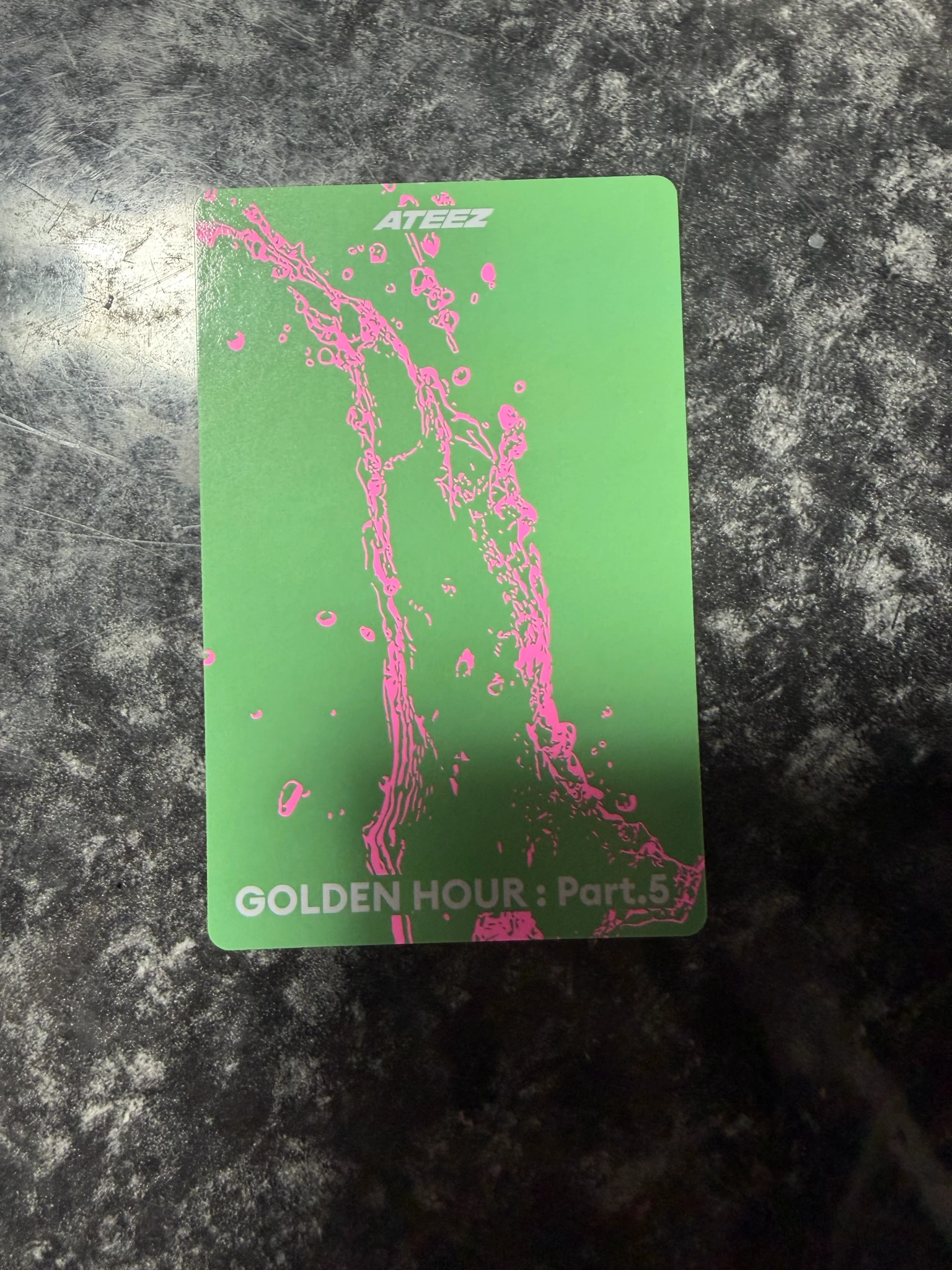 ATEEZ Yunho ATEEZ - Yunho - GOLDEN HOUR : Part.5 Album album photocard listing photo 2
