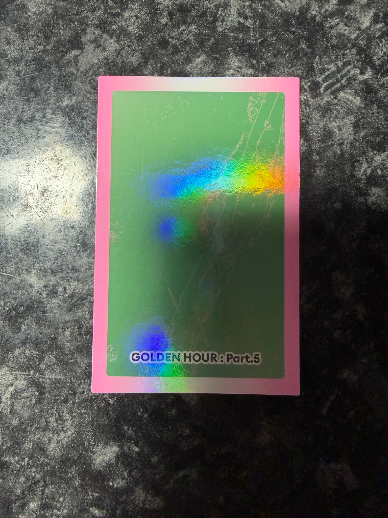 ATEEZ Hongjoong ATEEZ - Hongjoong - GOLDEN HOUR : Part.5 Album album photocard Z version listing photo 2