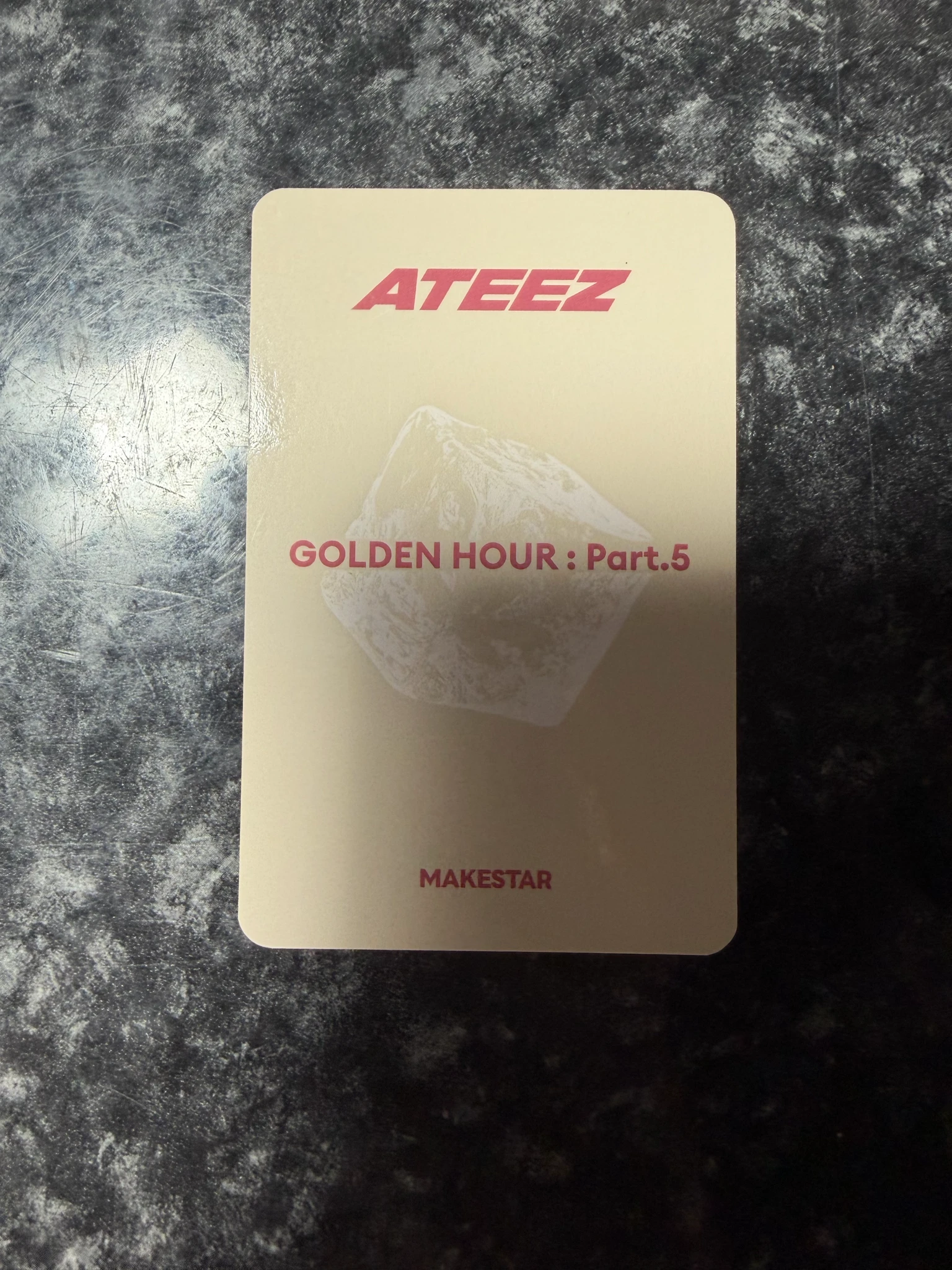 ATEEZ ATEEZ - Yunho & San - GOLDEN HOUR : Part.5 Album makestar cd player unit version pob (pre-order benefit) listing photo 2