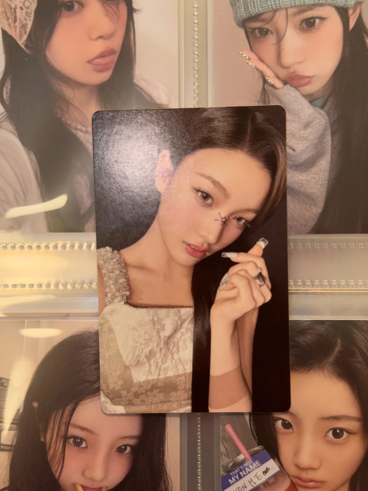 ILLIT Iroha ILLIT - IROHA - bomb Album weverse albums ver. photocard set album photocard listing photo 2
