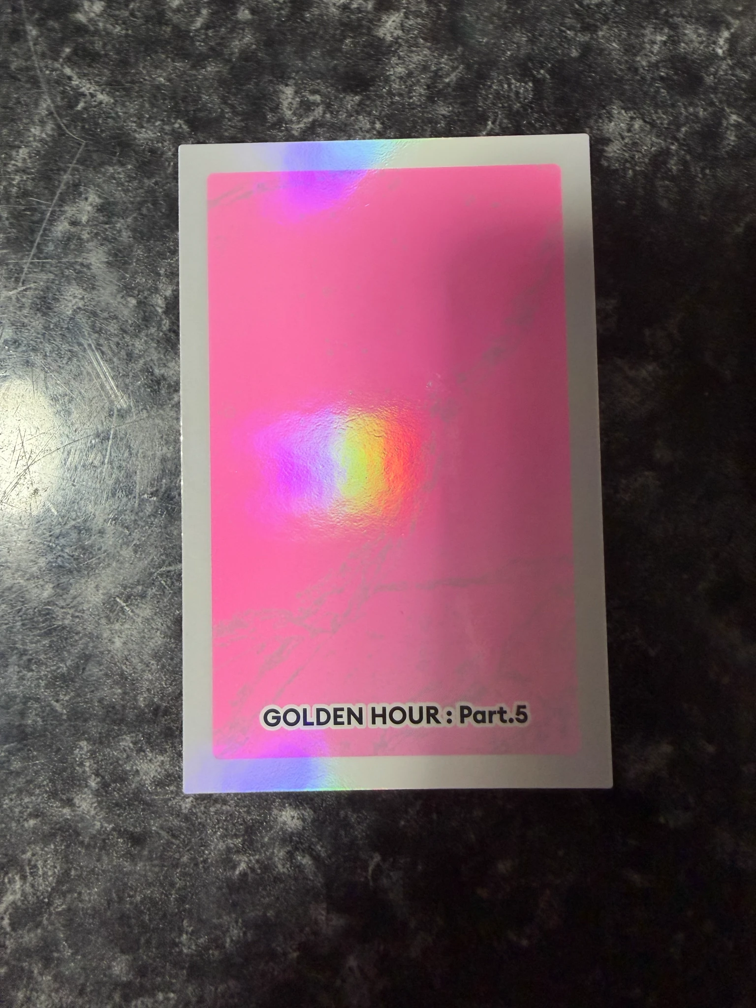 ATEEZ Yunho ATEEZ - Yunho - GOLDEN HOUR : Part.5 Album character card album photocard listing photo 2