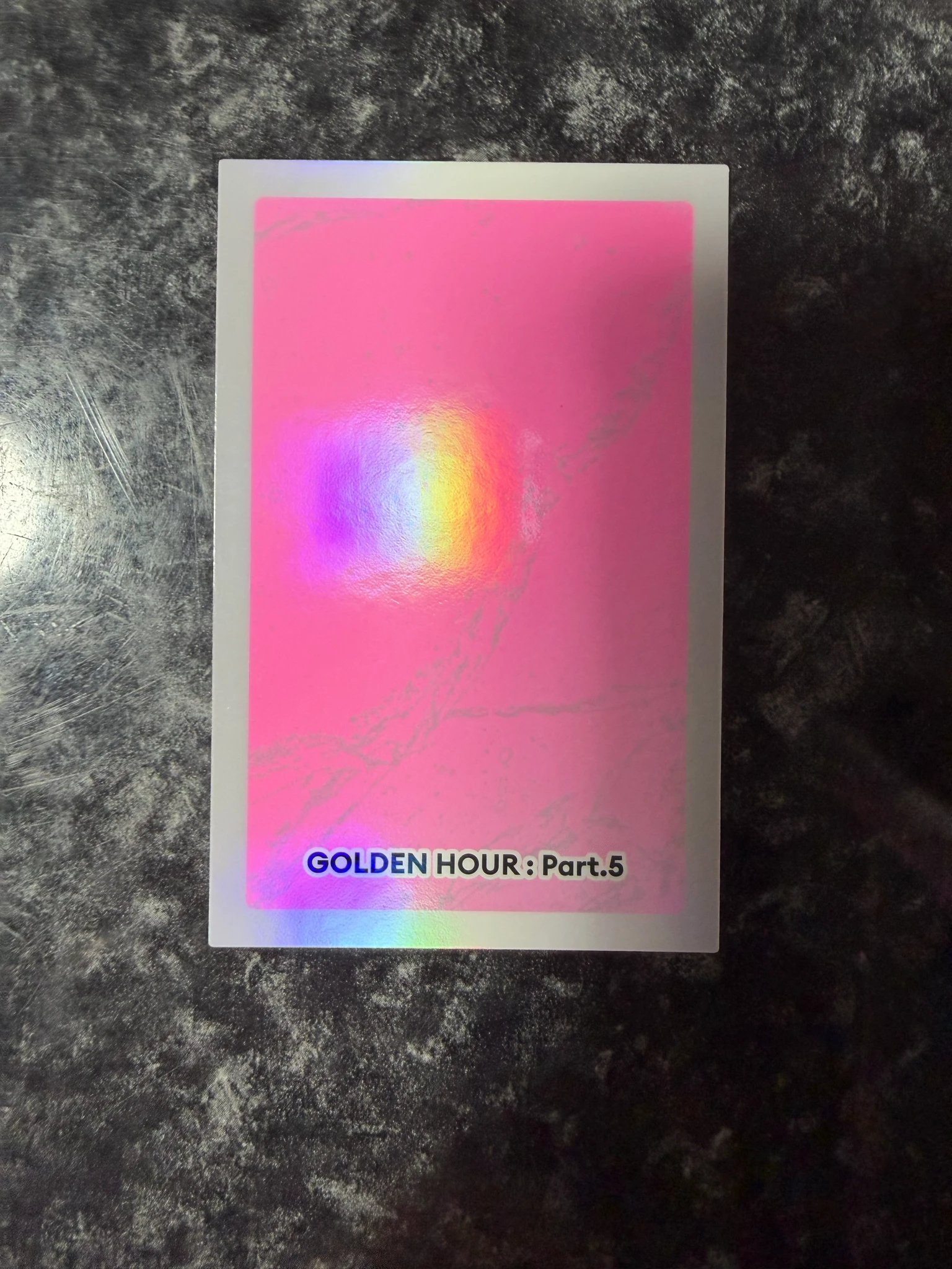 ATEEZ San ATEEZ - San - GOLDEN HOUR : Part.5 Album album photocard target version A version listing photo 2