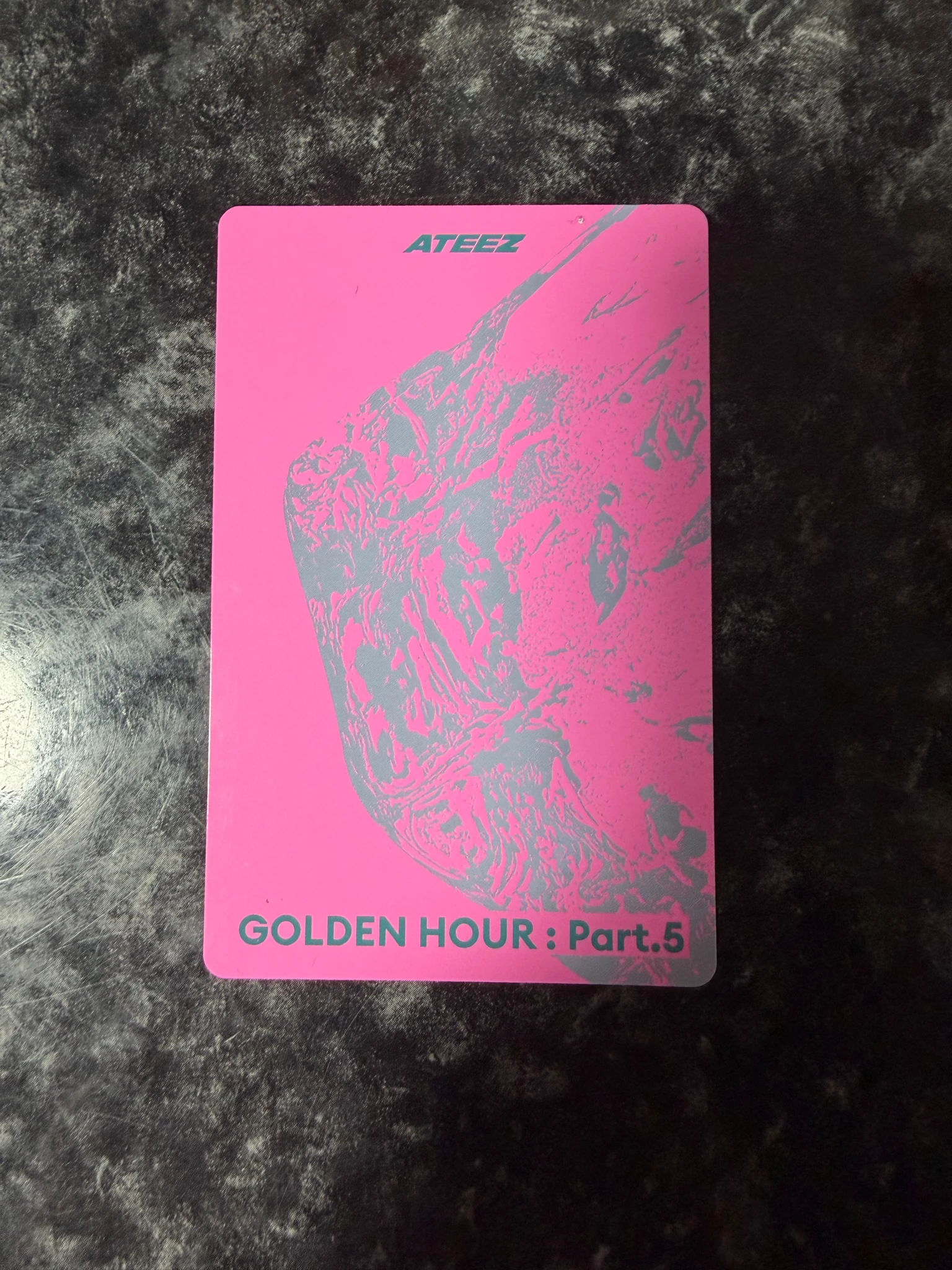 ATEEZ Jongho ATEEZ - Jongho - GOLDEN HOUR : Part.5 Album album photocard listing photo 2