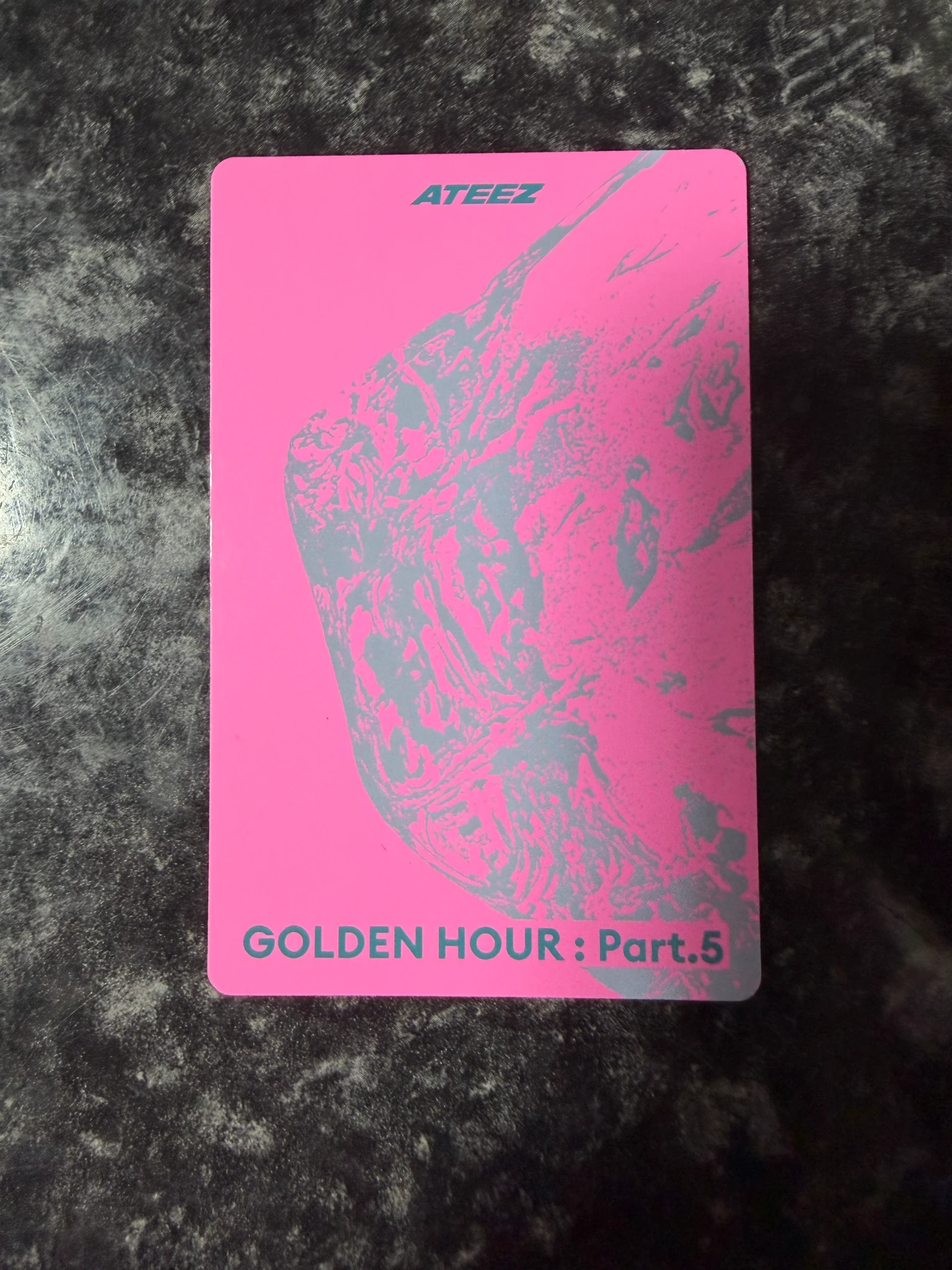 ATEEZ Yunho ATEEZ - Yunho - GOLDEN HOUR : Part.5 Album album photocard version 1 A version listing photo 2
