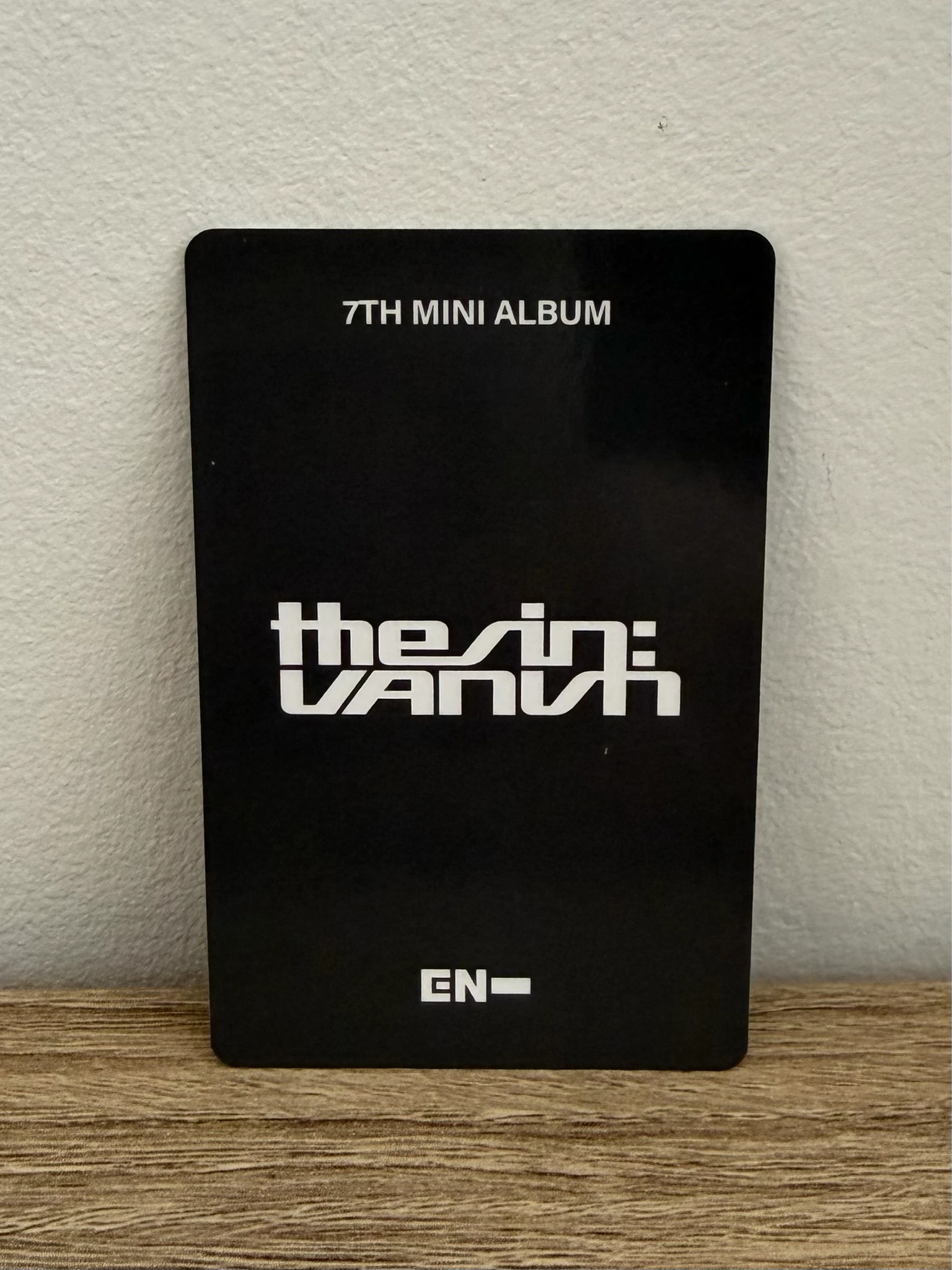 ENHYPEN Jungwon ENHYPEN - Jungwon - THE SIN: VANISH Album withfans / yizhiyu (yzy) video call (fancall) round 4 listing photo 2