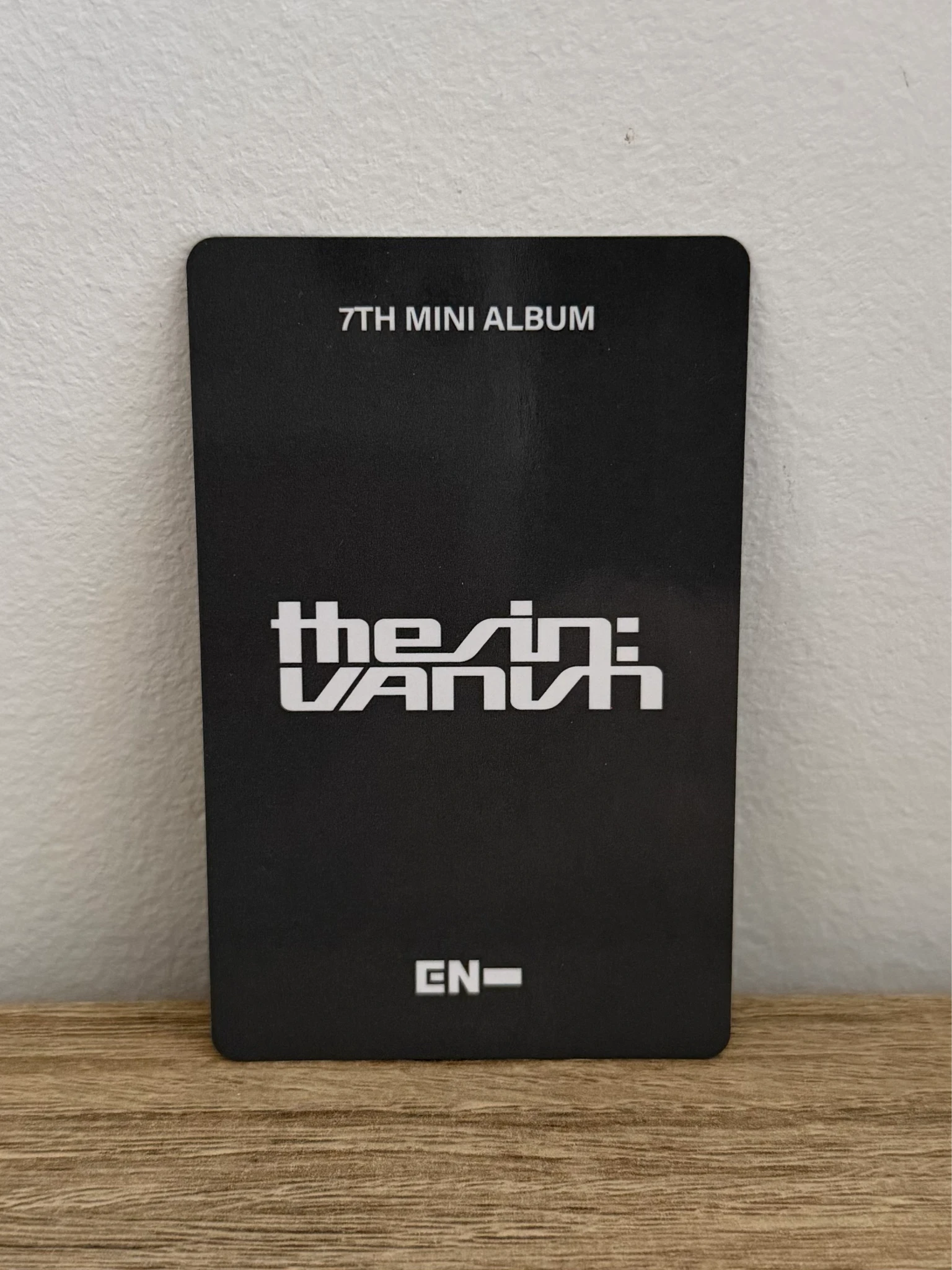 ENHYPEN Jungwon ENHYPEN - Jungwon - THE SIN: VANISH Album withfans / yizhiyu (yzy) video call (fancall) round 1 listing photo 2