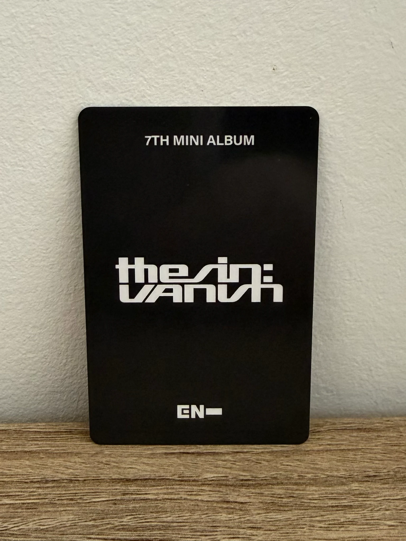 ENHYPEN Jay ENHYPEN - Jay - THE SIN: VANISH Album withfans / yizhiyu (yzy) video call (fancall) round 4 listing photo 2