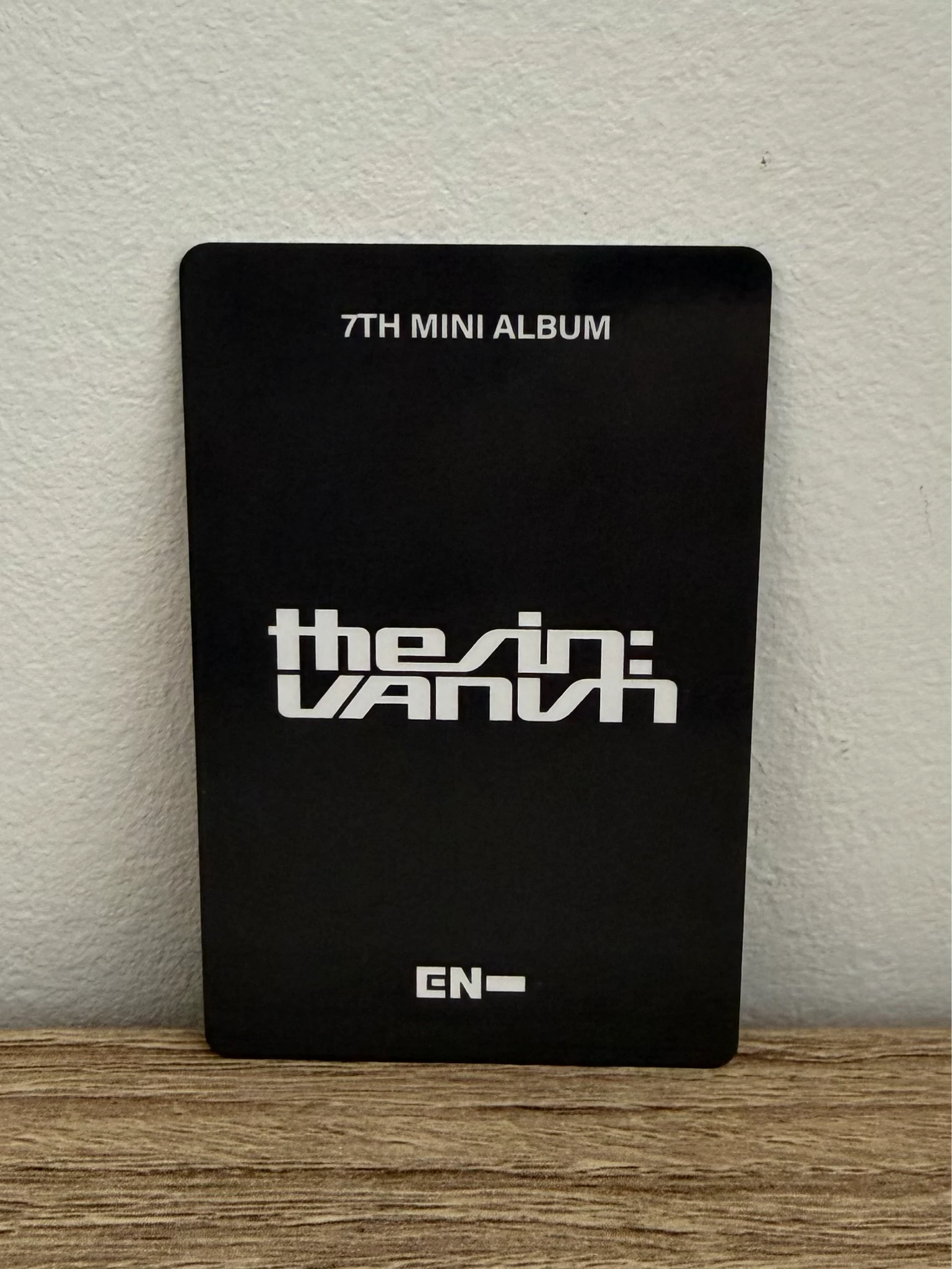ENHYPEN Jay ENHYPEN - Jay - THE SIN: VANISH Album withfans / yizhiyu (yzy) video call (fancall) round 1 listing photo 2