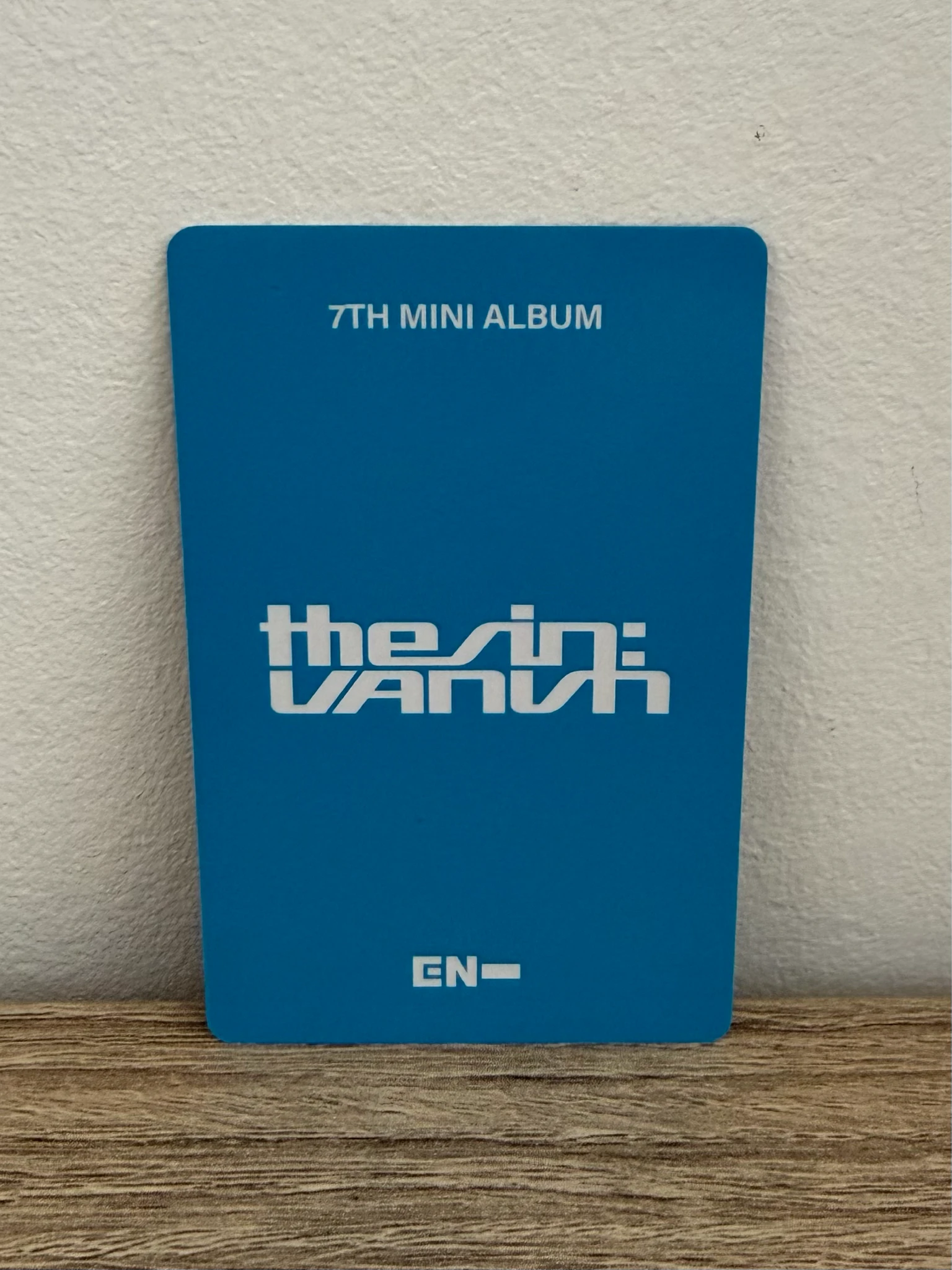 ENHYPEN Jay ENHYPEN - Jay - THE SIN: VANISH Album video call (fancall) listing photo 2