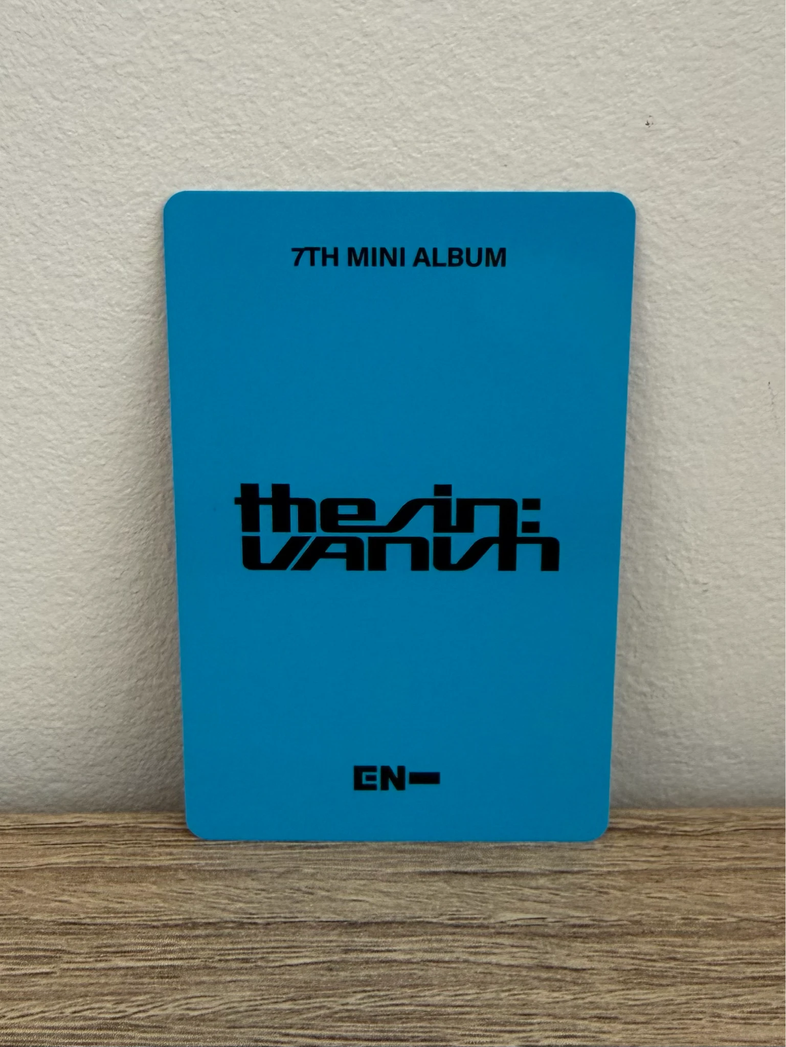ENHYPEN Jay ENHYPEN - Jay - THE SIN: VANISH Album withfans / yizhiyu (yzy) round 2 video call (fancall) listing photo 2