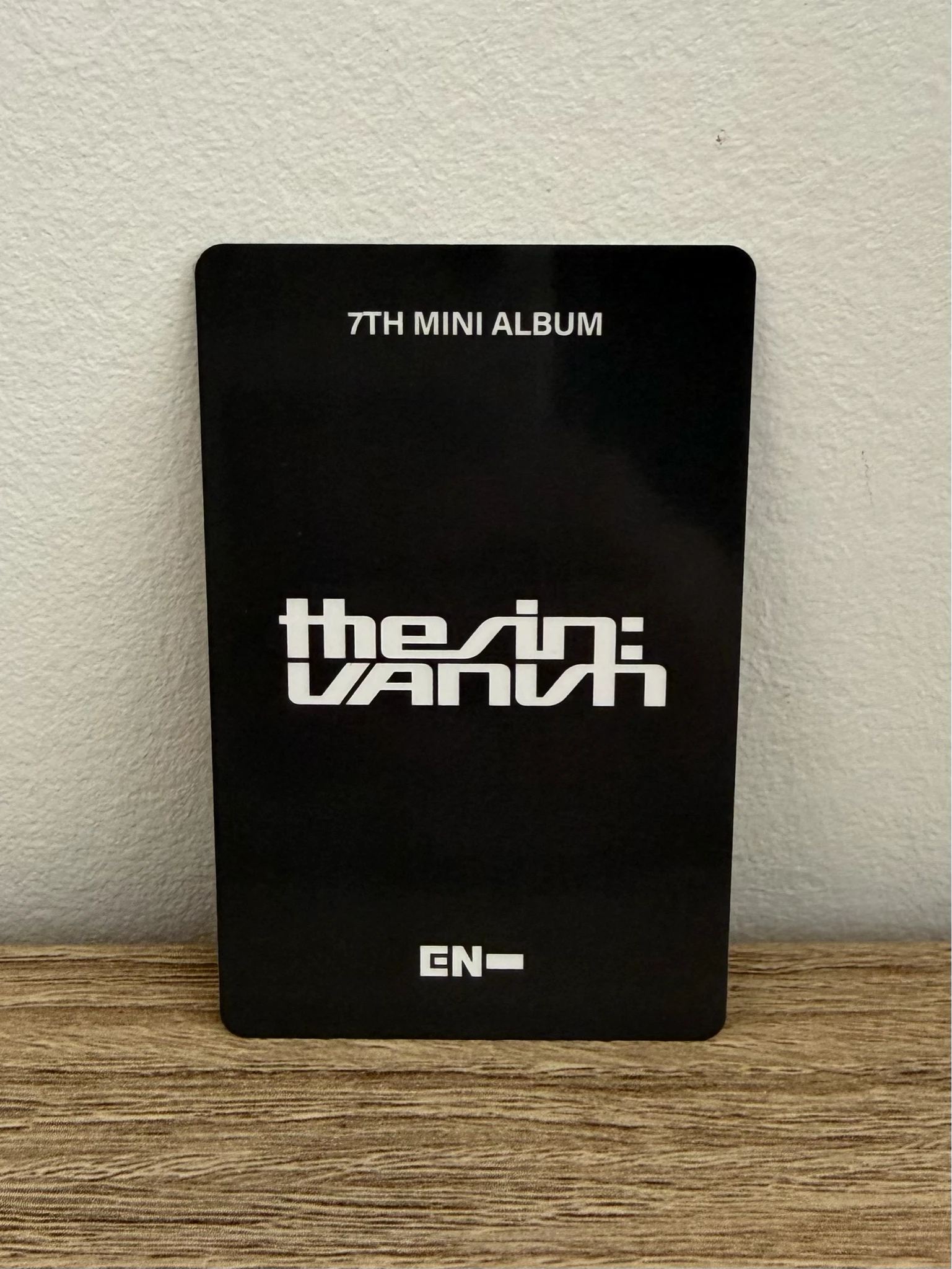 ENHYPEN Jake ENHYPEN - Jake - THE SIN: VANISH Album withfans / yizhiyu (yzy) video call (fancall) round 4 listing photo 2