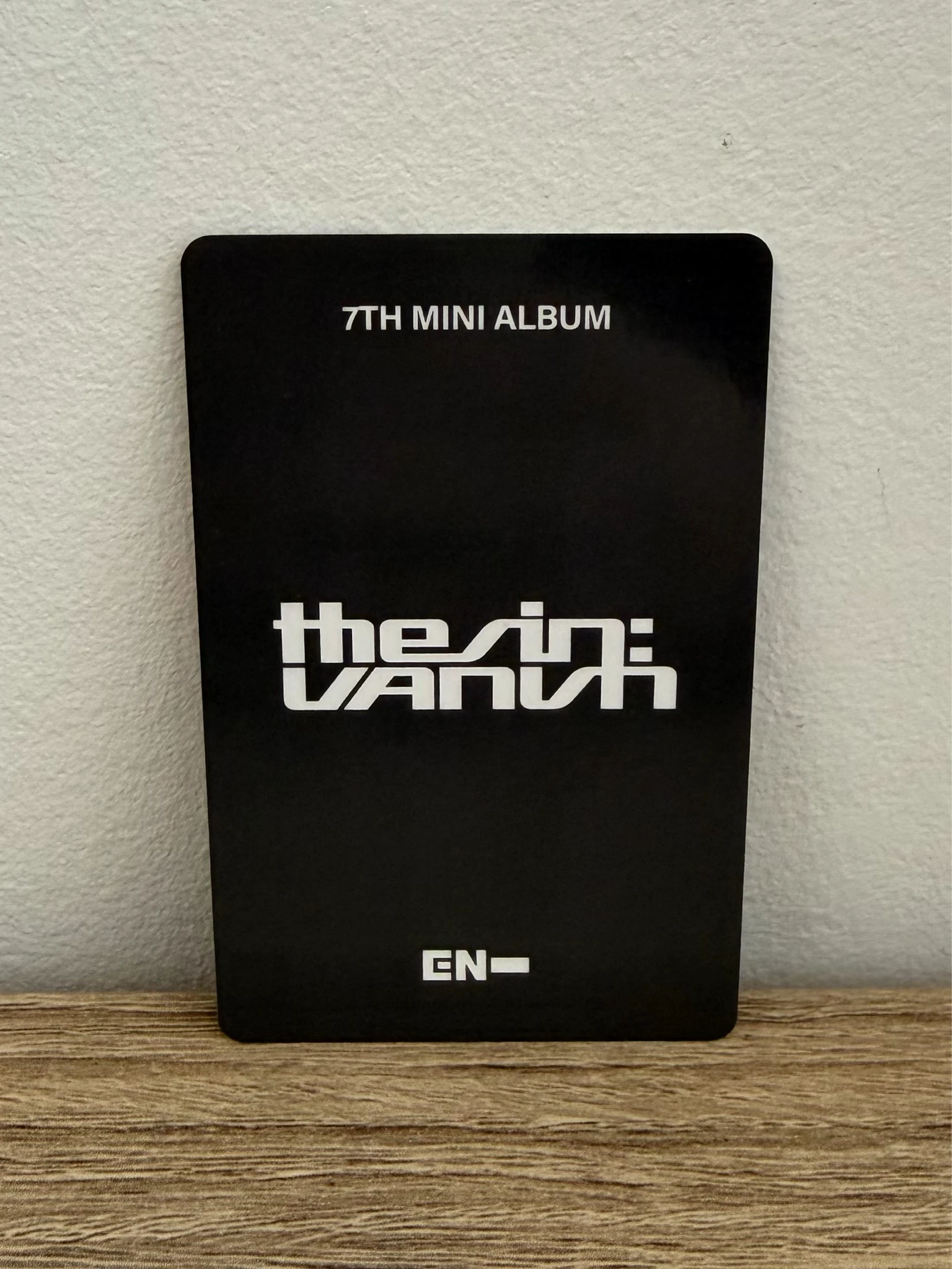 ENHYPEN Jake ENHYPEN - Jake - THE SIN: VANISH Album withfans / yizhiyu (yzy) video call (fancall) round 1 listing photo 2