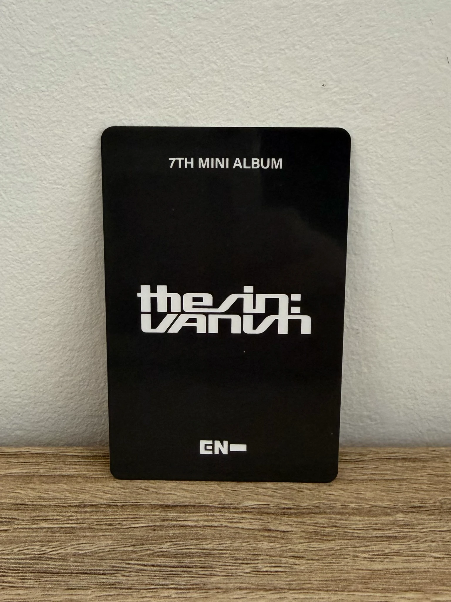 ENHYPEN Sunghoon ENHYPEN - Sunghoon - THE SIN: VANISH Album withfans / yizhiyu (yzy) video call (fancall) round 4 listing photo 2