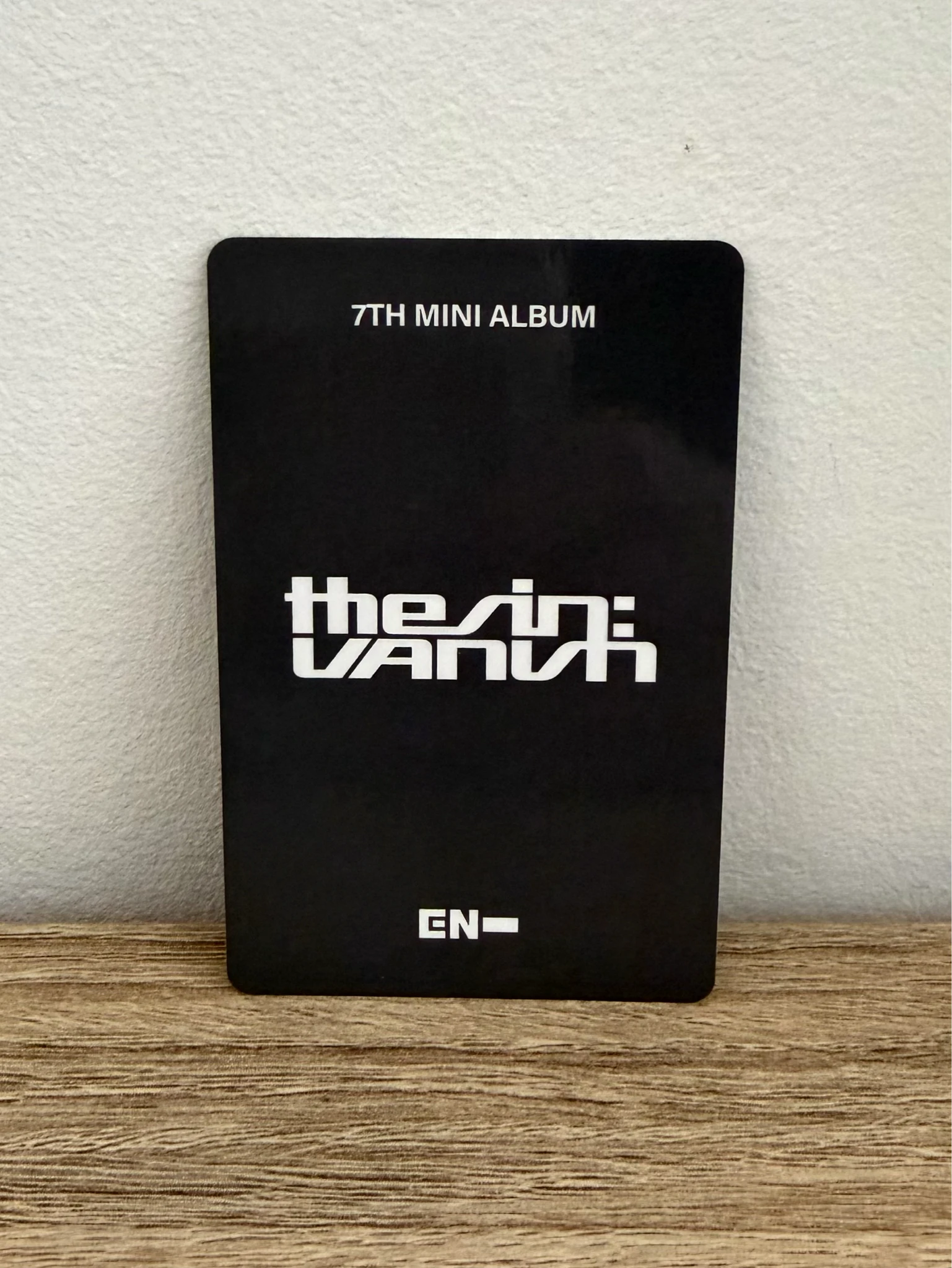 ENHYPEN Sunghoon ENHYPEN - Sunghoon - THE SIN: VANISH Album withfans / yizhiyu (yzy) video call (fancall) round 1 listing photo 2