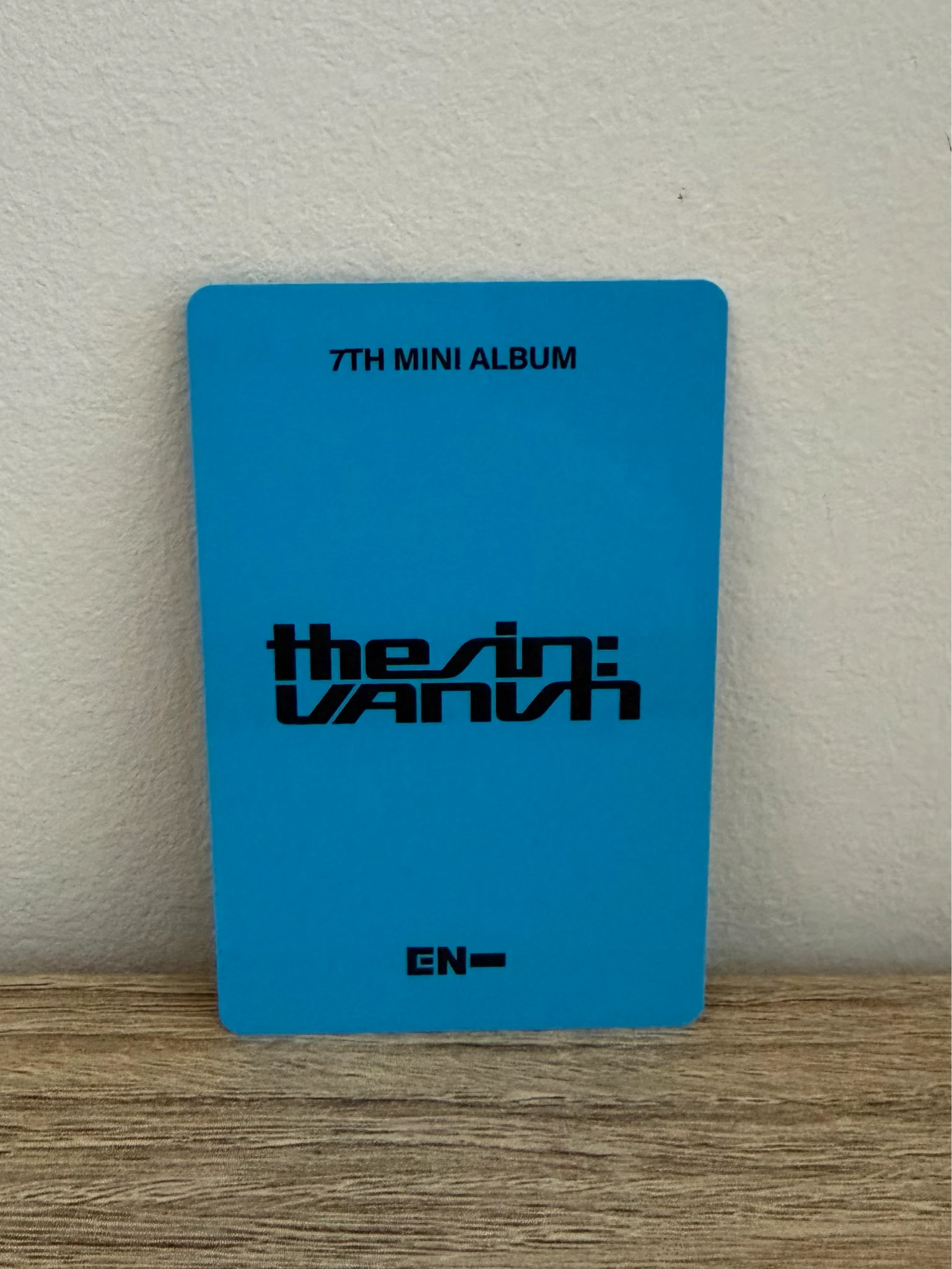 ENHYPEN Sunghoon ENHYPEN - Sunghoon - THE SIN: VANISH Album withfans / yizhiyu (yzy) round 2 video call (fancall) listing photo 2